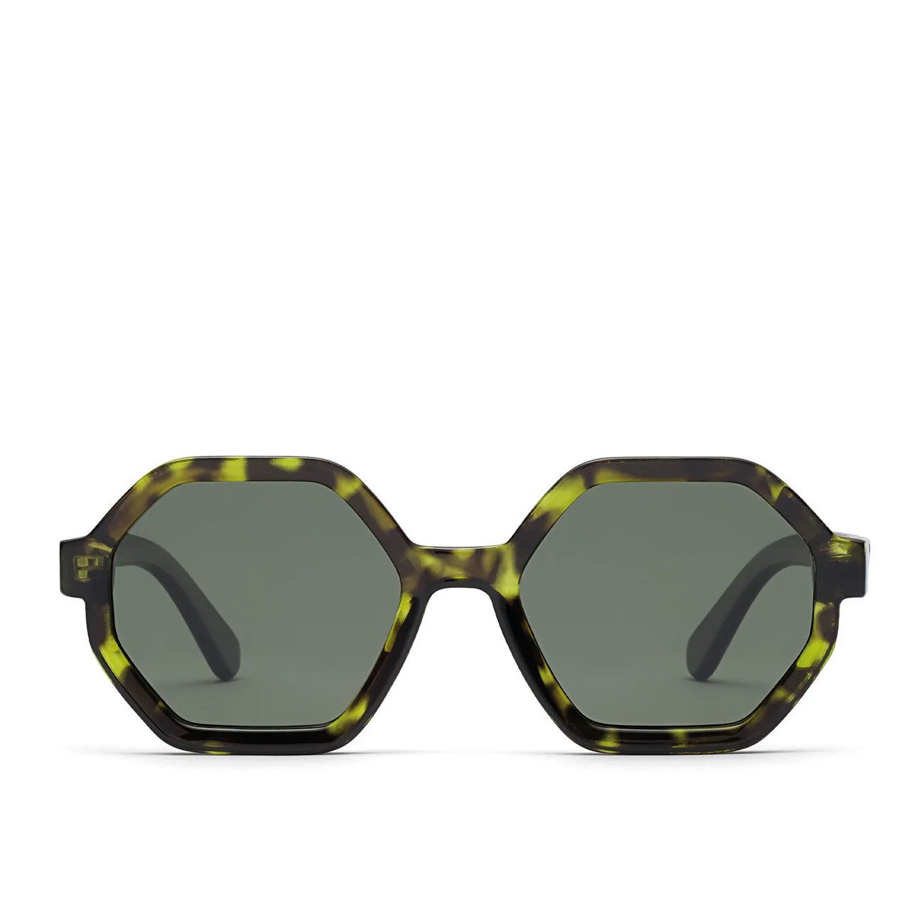 TAKE A SHOT Sonnenbrille Take a Shot Buddha Jumps Across Dimensions Green Demi