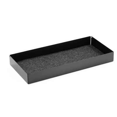 DURABLE Schreibtischaufsatz Durable Untertisch-Schublade Schwarz