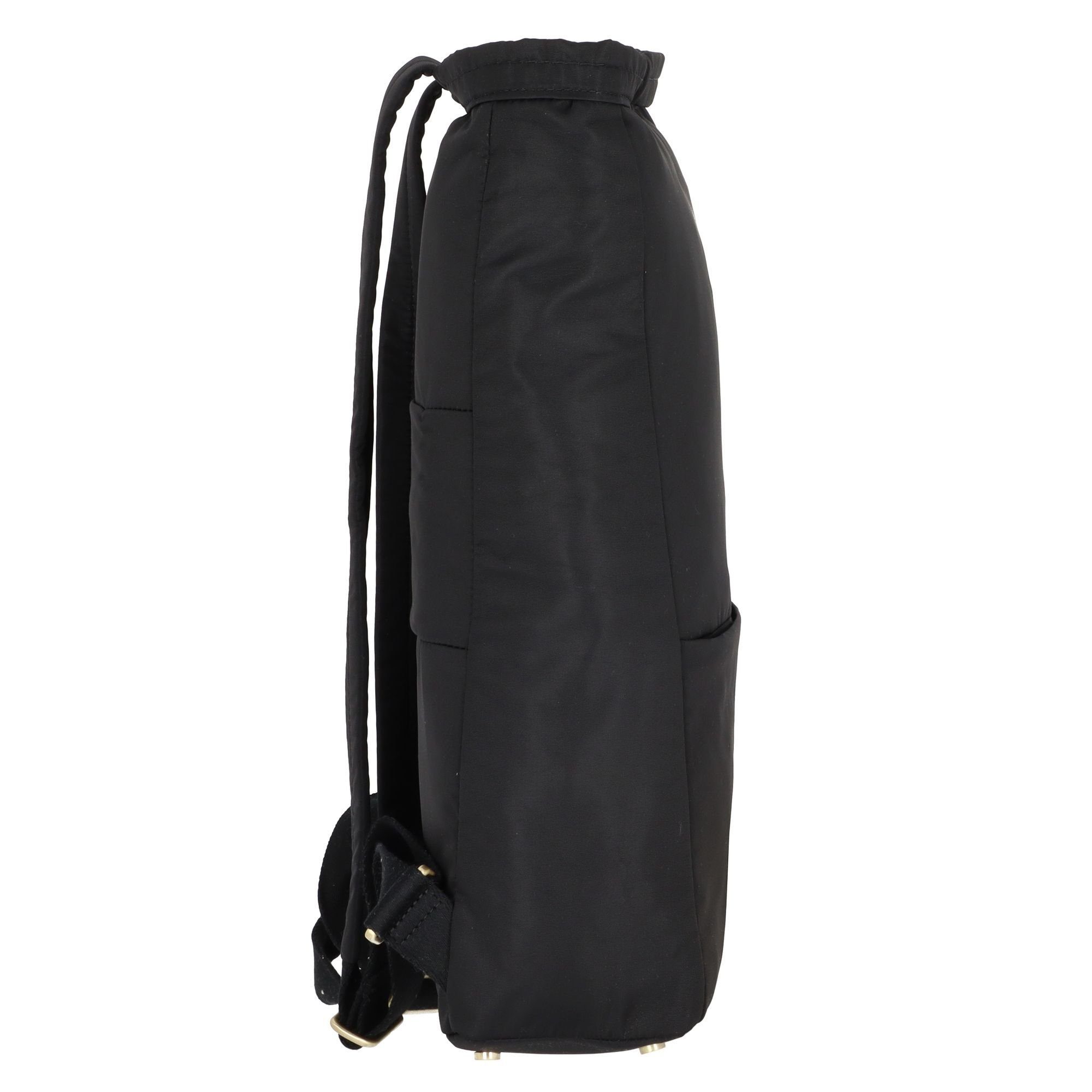 Daypack black BREE Juna Polyester Textile,