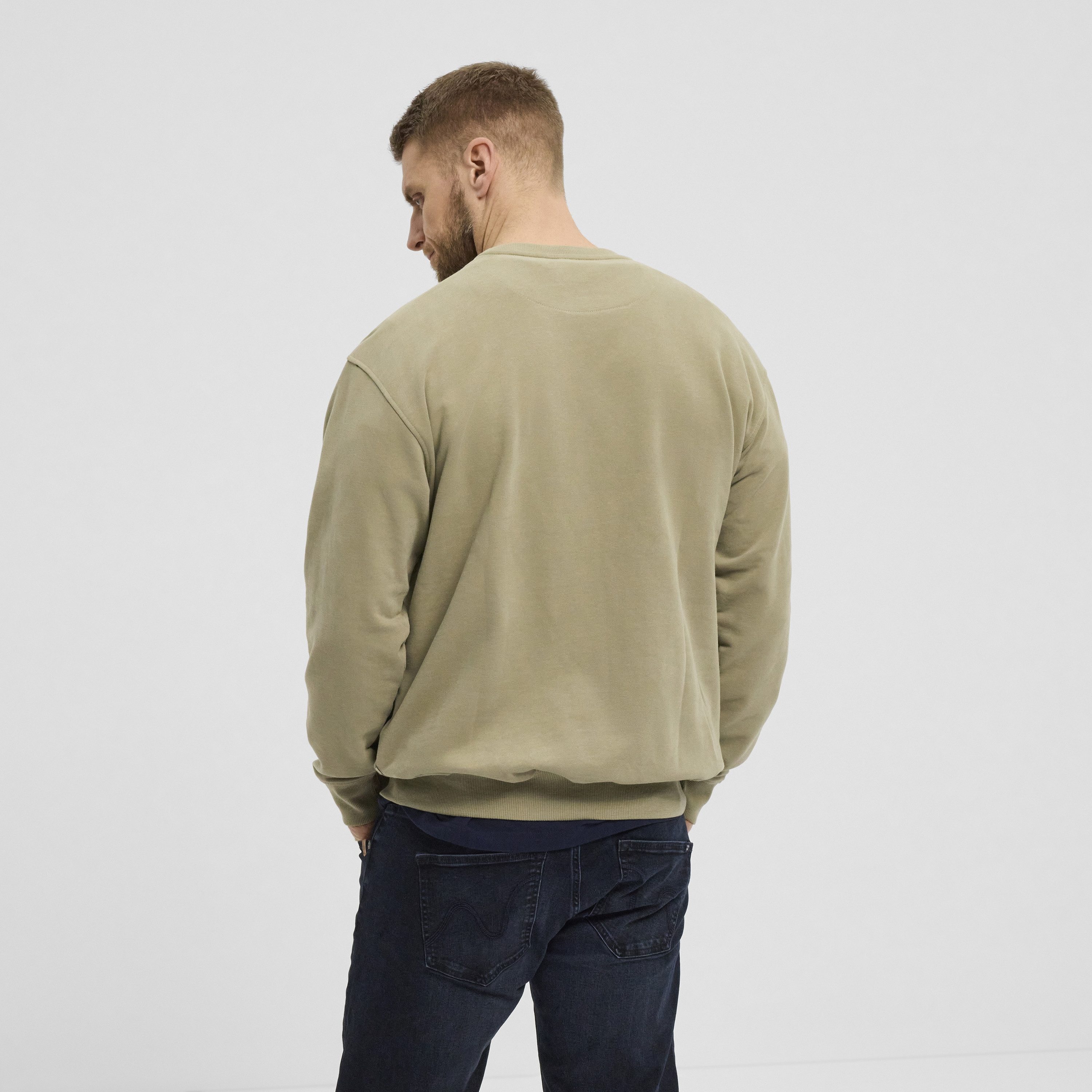 north 56 4 Sweatshirt Crewneck sweat Dark Sand