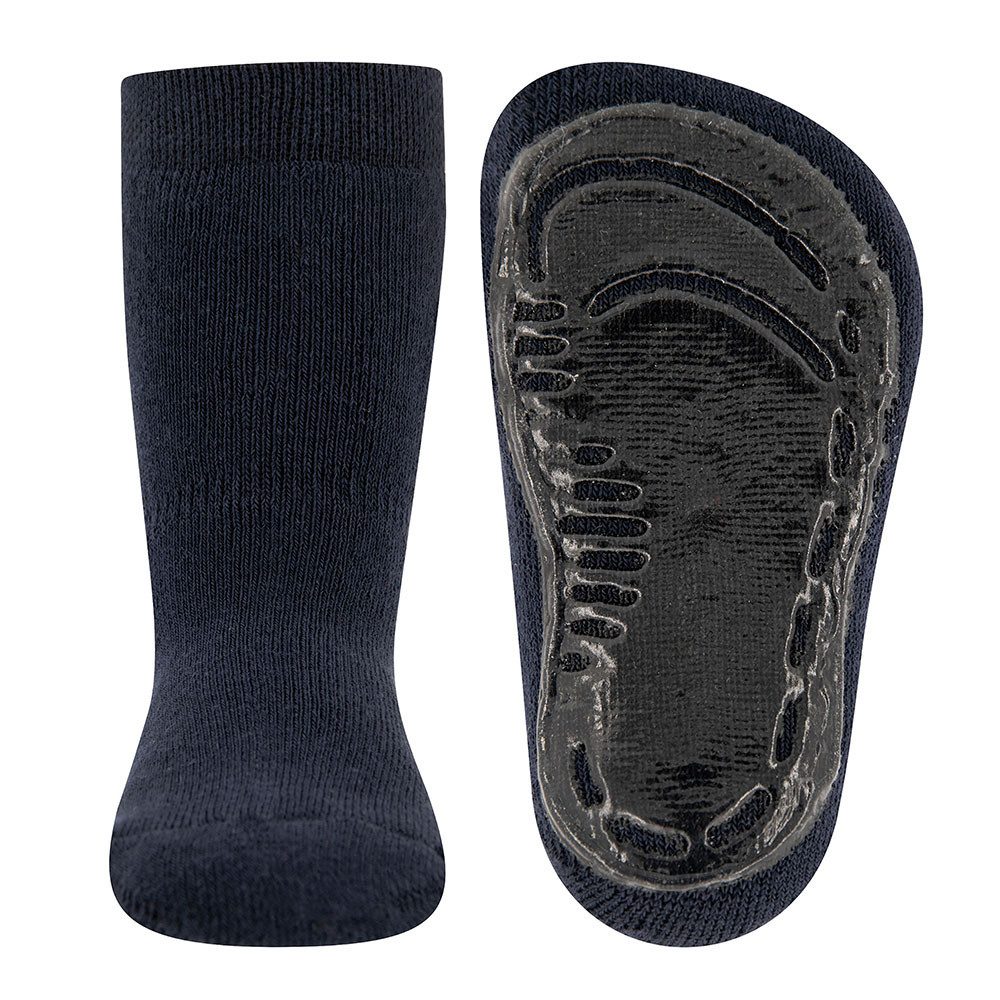 Ewers ABS-Socken Stoppersocken 2er Pack Uni (2-Paar)