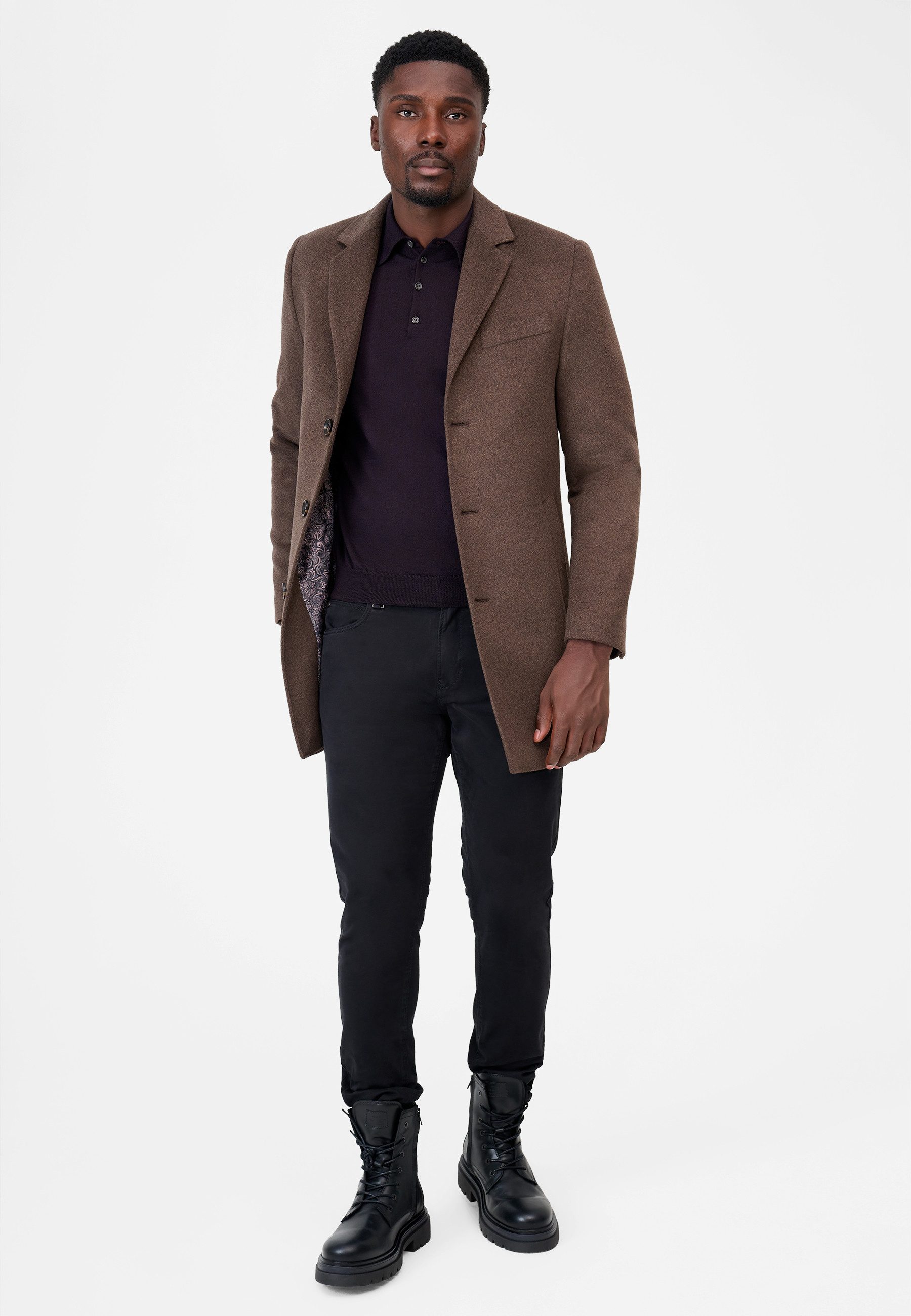 RICANO Kurzmantel Allessandro eleganter Kurzmantel mit günstig online kaufen