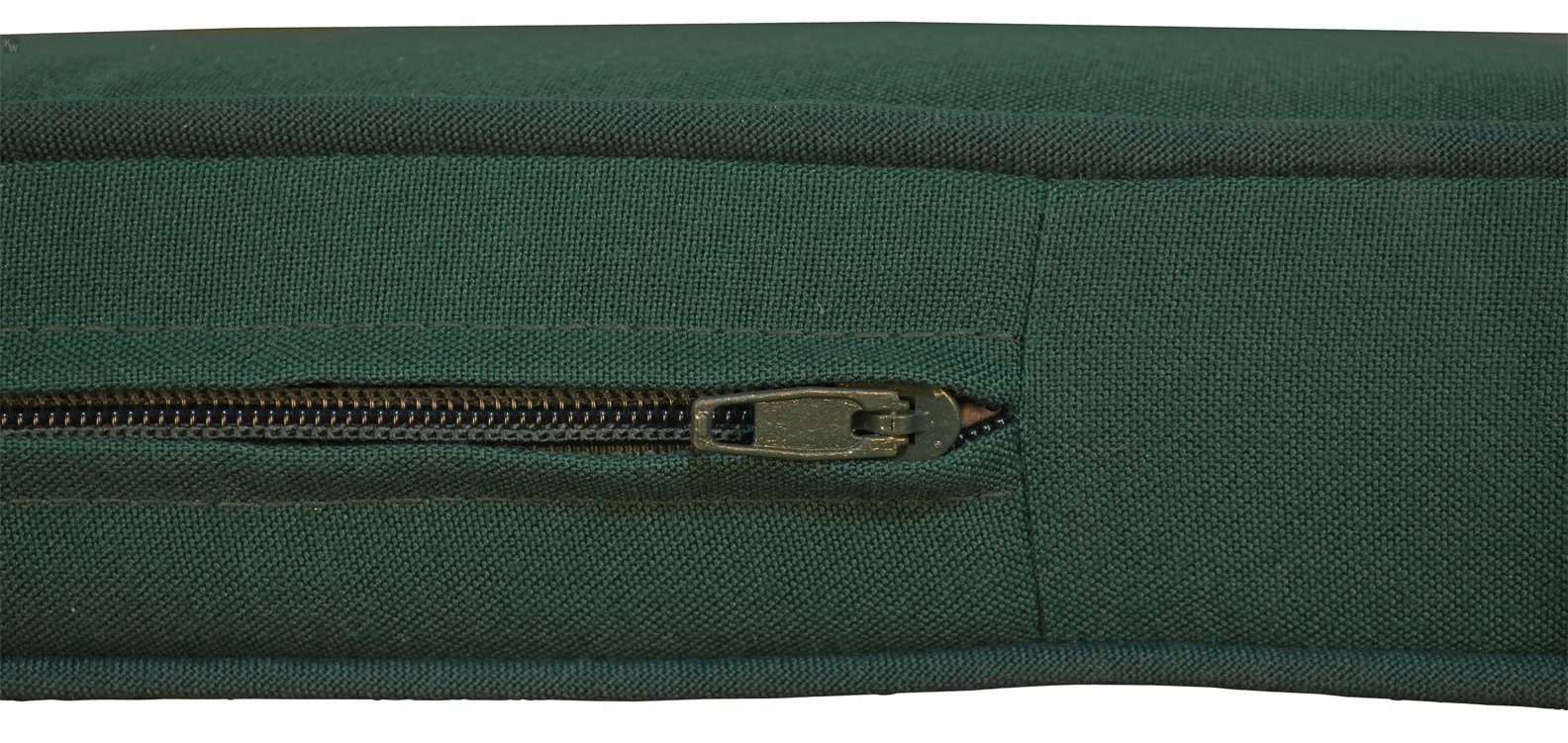 Kai Wiechmann Bankauflage Sitzauflage 110-170 x 47 cm als pflegeleichtes Polster für Gartenbänke, Bankkissen aus 100% Polyester mit Reißverschluss