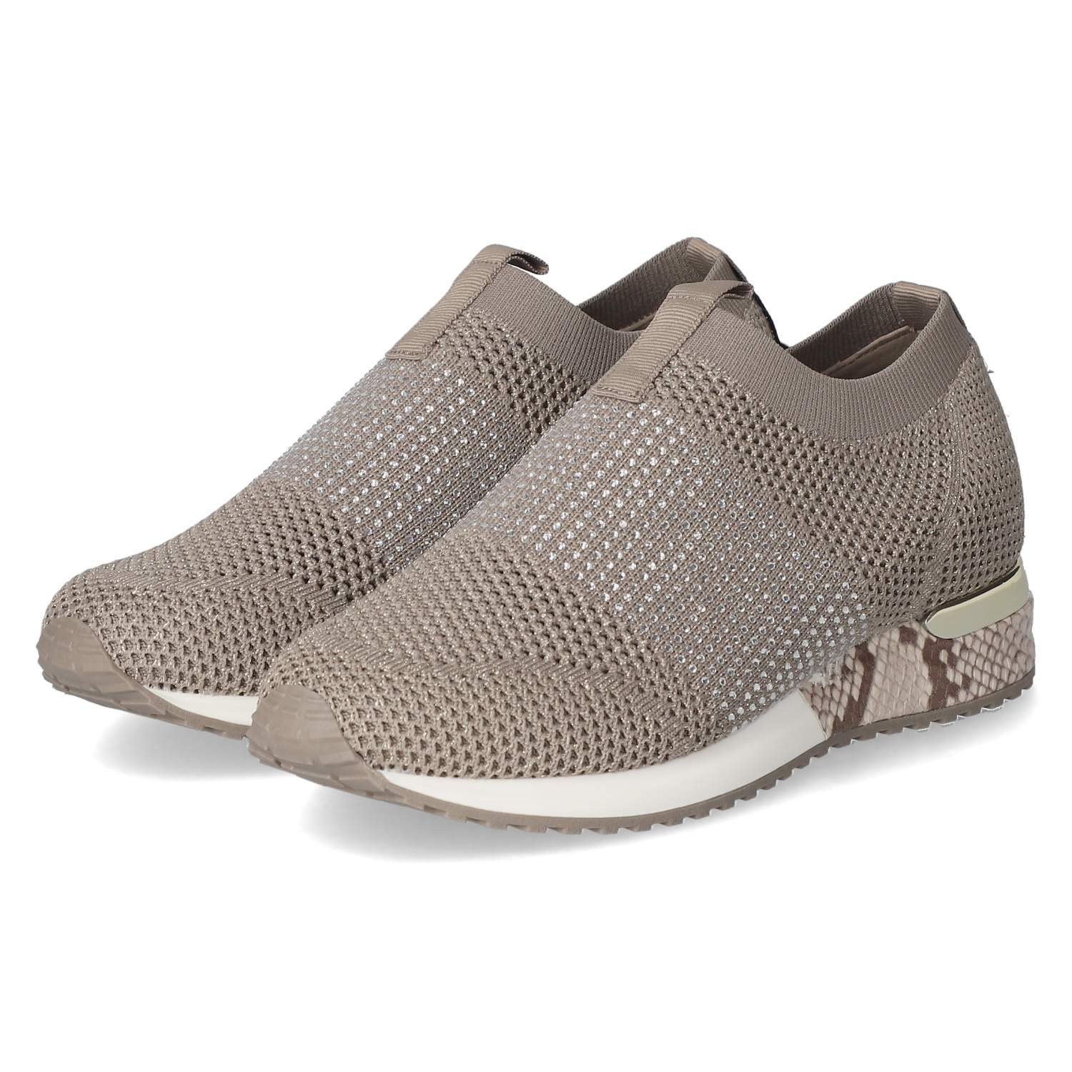 La Strada La Strada 2402250 4525 Damen Textil gold Slipper günstig online kaufen