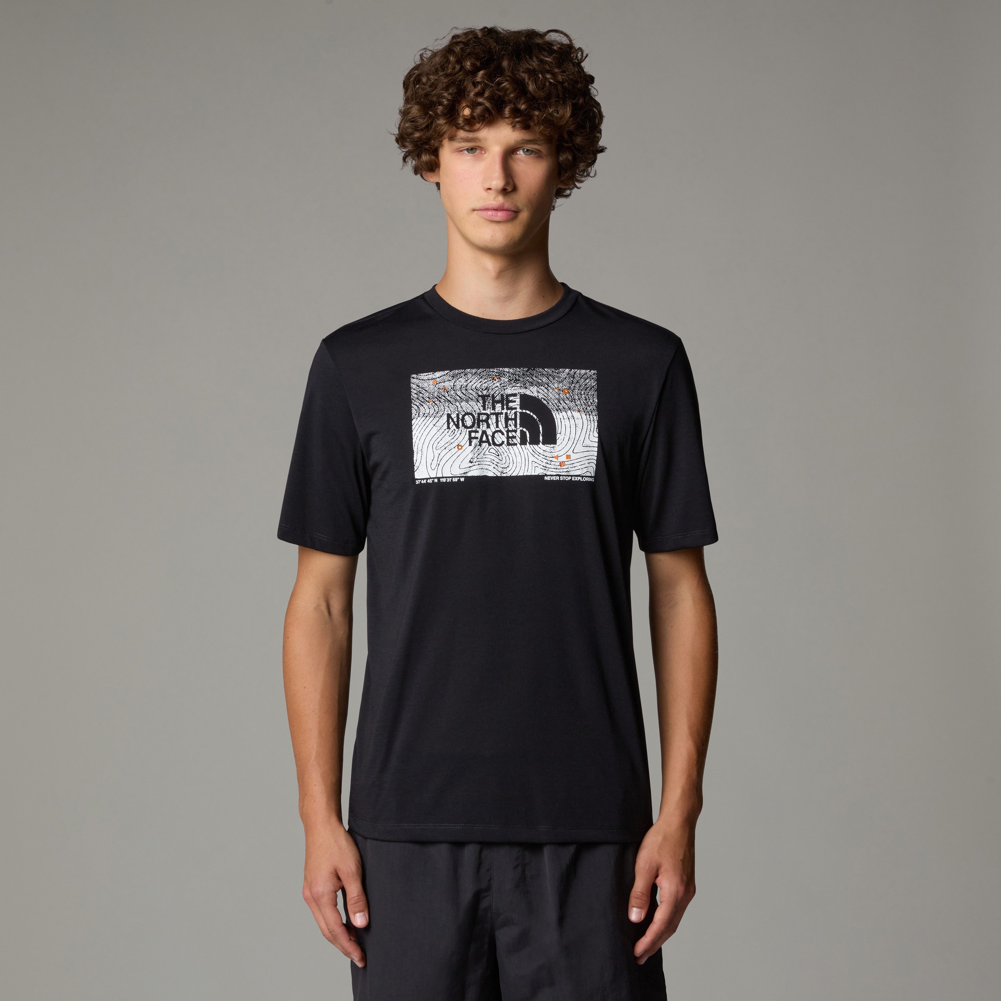 The North Face T-Shirt Foundation Abstract günstig online kaufen