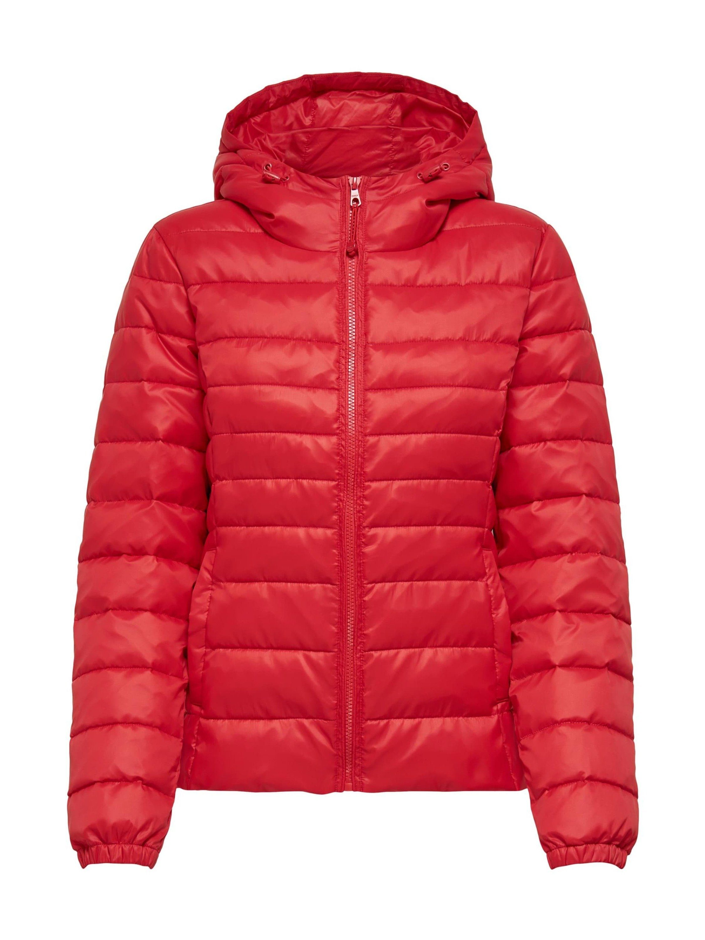 ONLY Steppjacke Tahoe (1-St) High Risk Red 15156569 | 