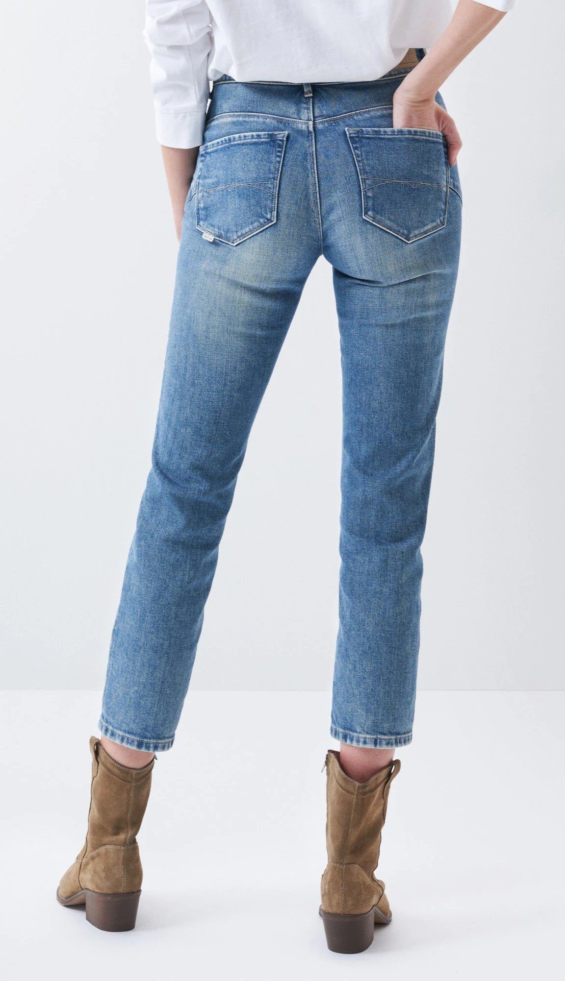 Stretch-Jeans JEANS GLAMOUR PUSH IN 125978.8503 SECRET Salsa SALSA blue