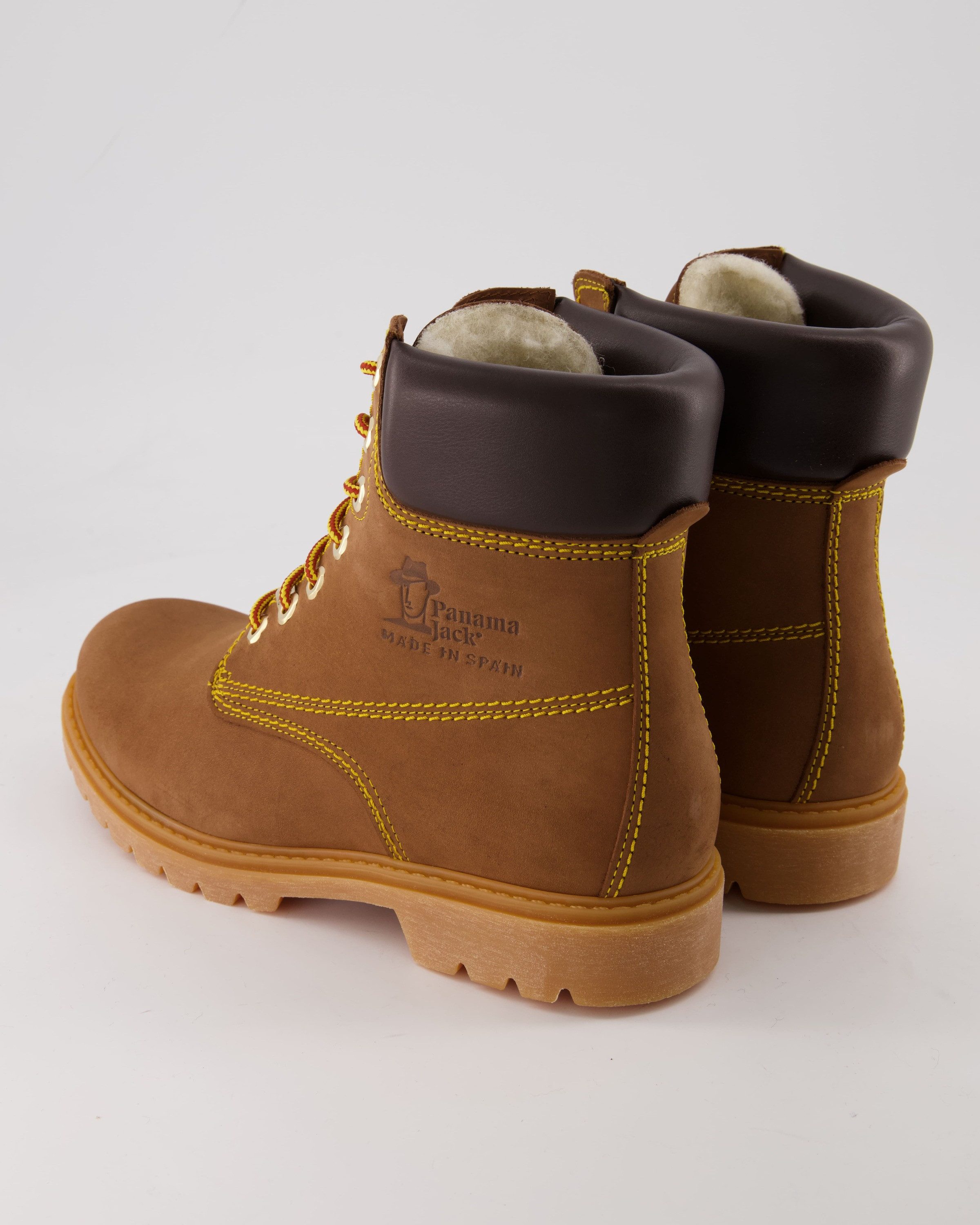 Panama Jack Panama 03 Wool C6 Winterstiefel Obermaterial: Leder