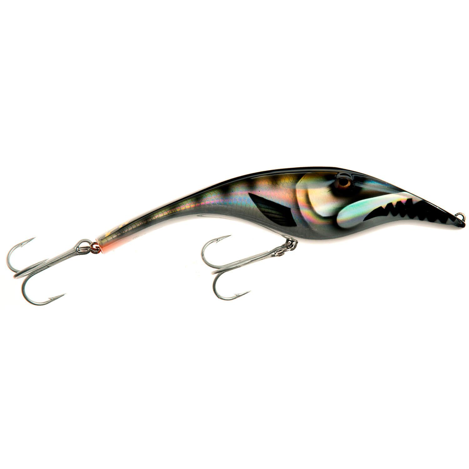 Zalt Kunstköder Zalt 14 Wobbler 50 Barracuda Saint Lures, (1-St) 48 Glow Baltic Herring Ultra Floating