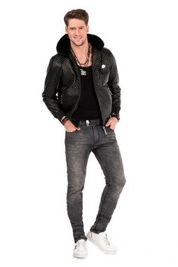 Cipo & Baxx Röhrenjeans im Slim-Fit Schnitt