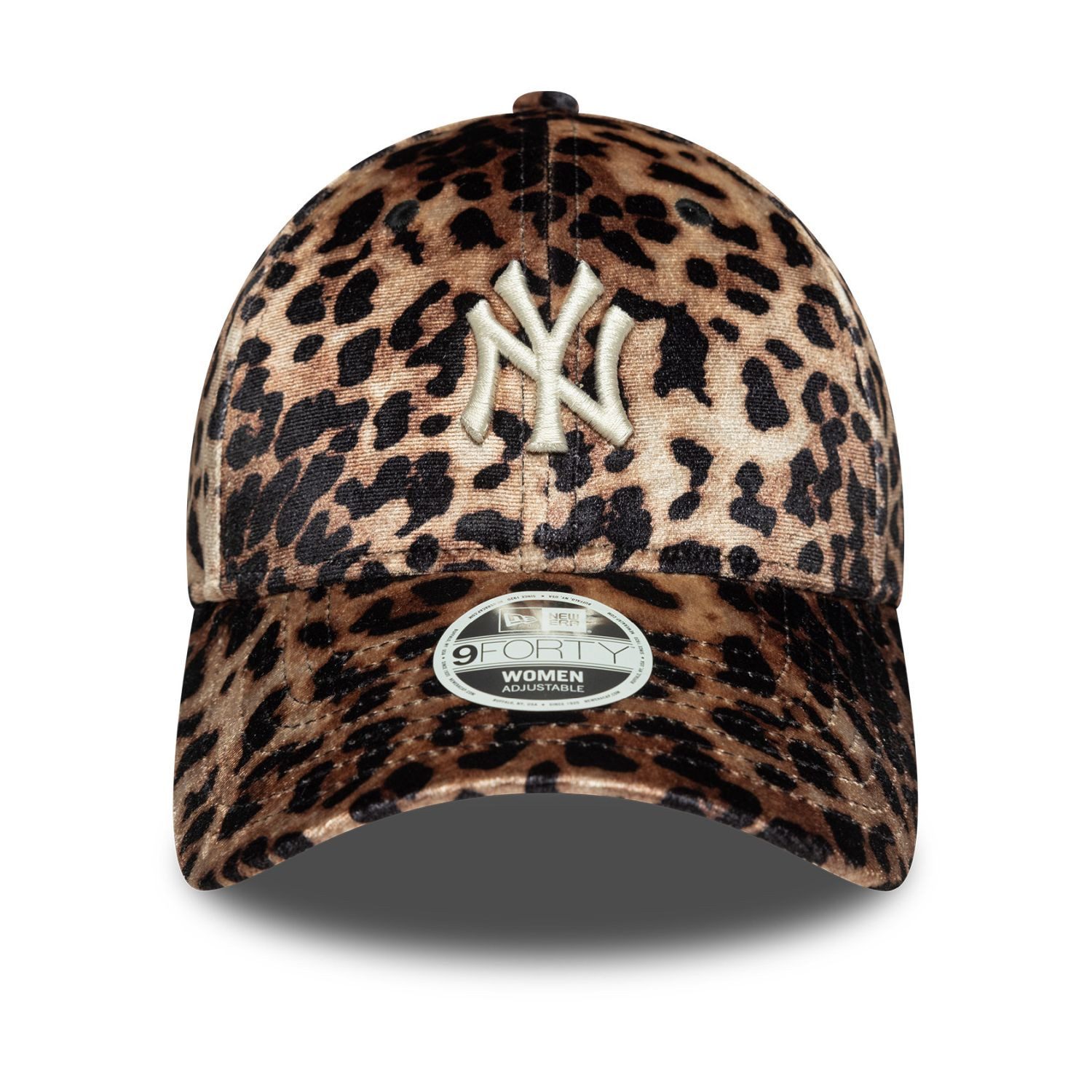 New Era Baseball Cap 9Forty LEOPARD VELOUR New York Yankees günstig online kaufen