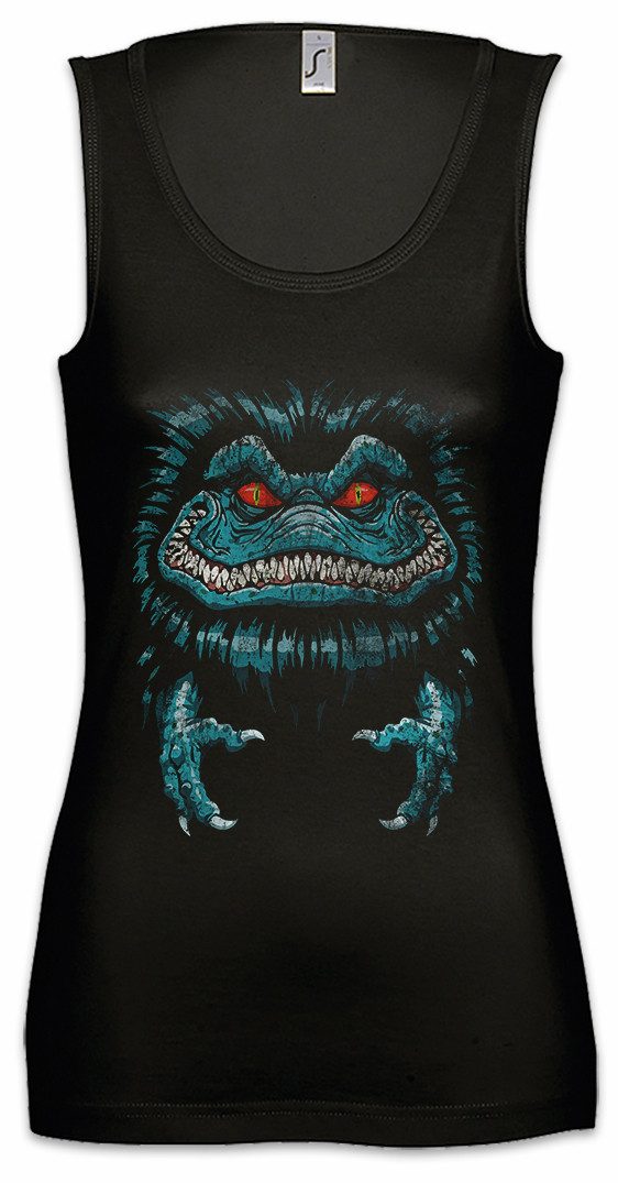 Tanktop Space Monster Ärmelloses Damen T-Shirt Sie sind da Monster Halloween