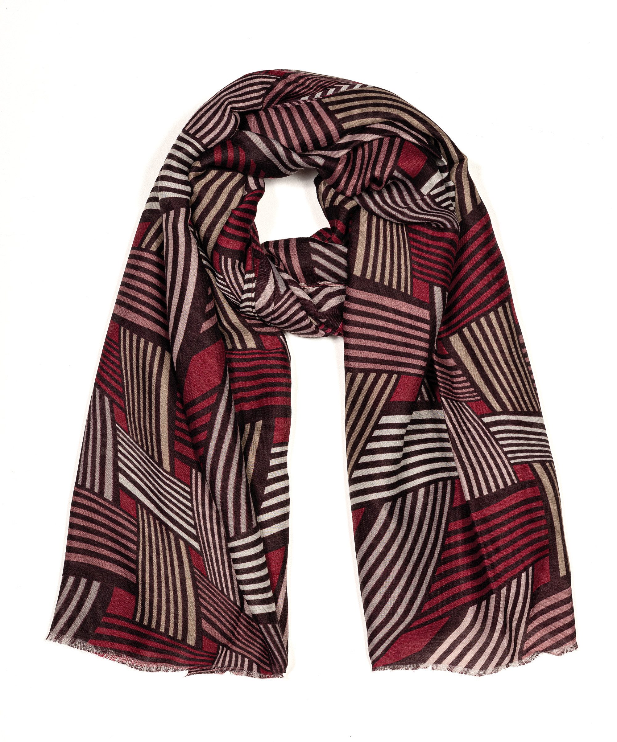 Cassandra Accessoires Schal "Stella", mit grafischem günstig online kaufen