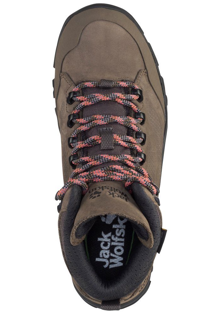 Jack Wolfskin REBELLION TEXAPORE MID W Trekkingschuh günstig online kaufen
