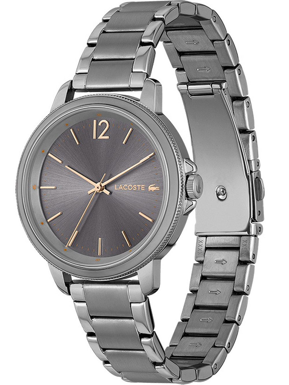 Lacoste Quarzuhr Lacoste 2001220 Slice Damenuhr 38mm 5ATM Lacoste 2001220 Slice Damenuhr 38mm 5ATM