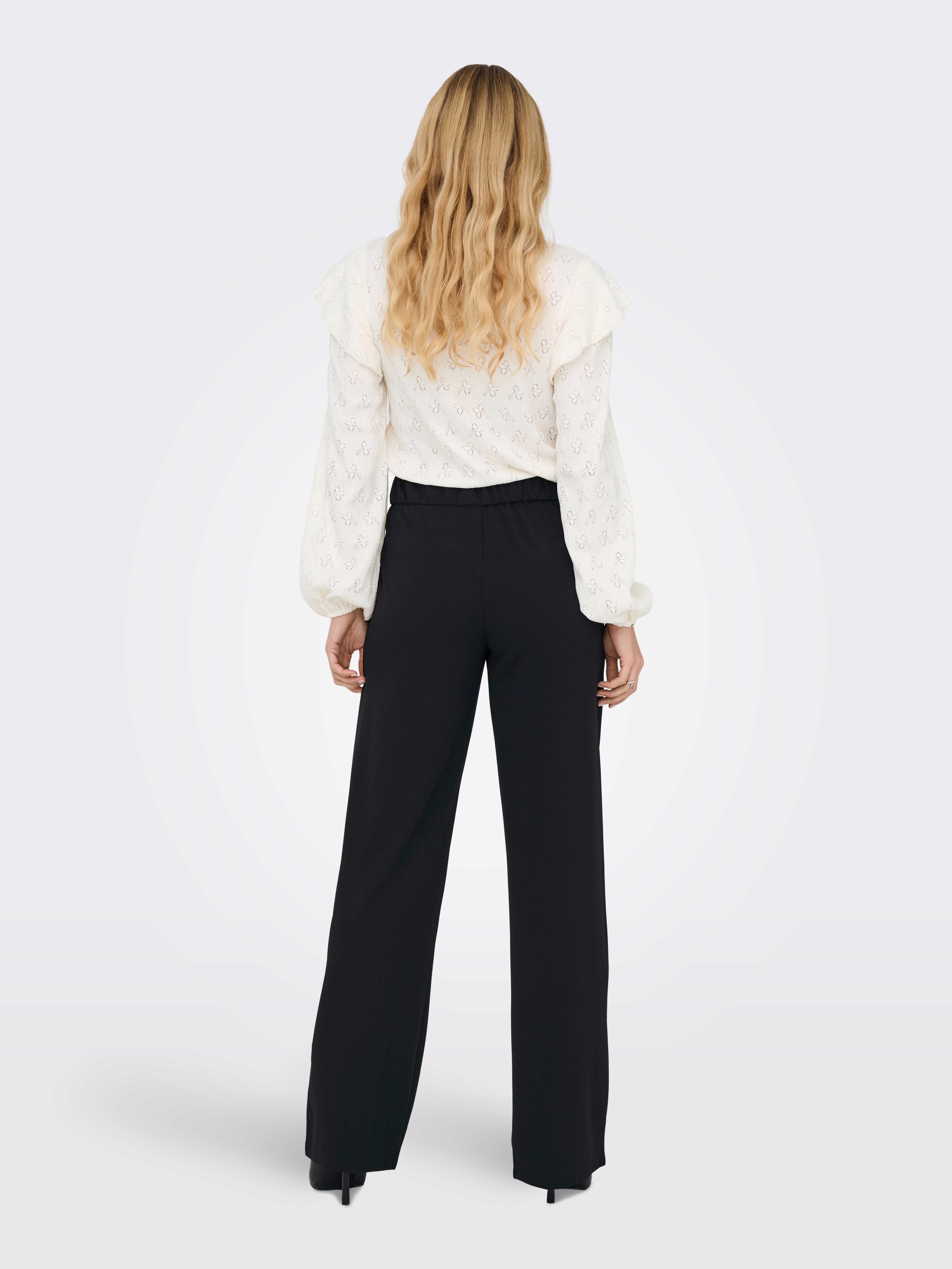 ONLY Schlupfhose ONLRINA BUTTON PANT JRS NOOS mit Knopf-Details