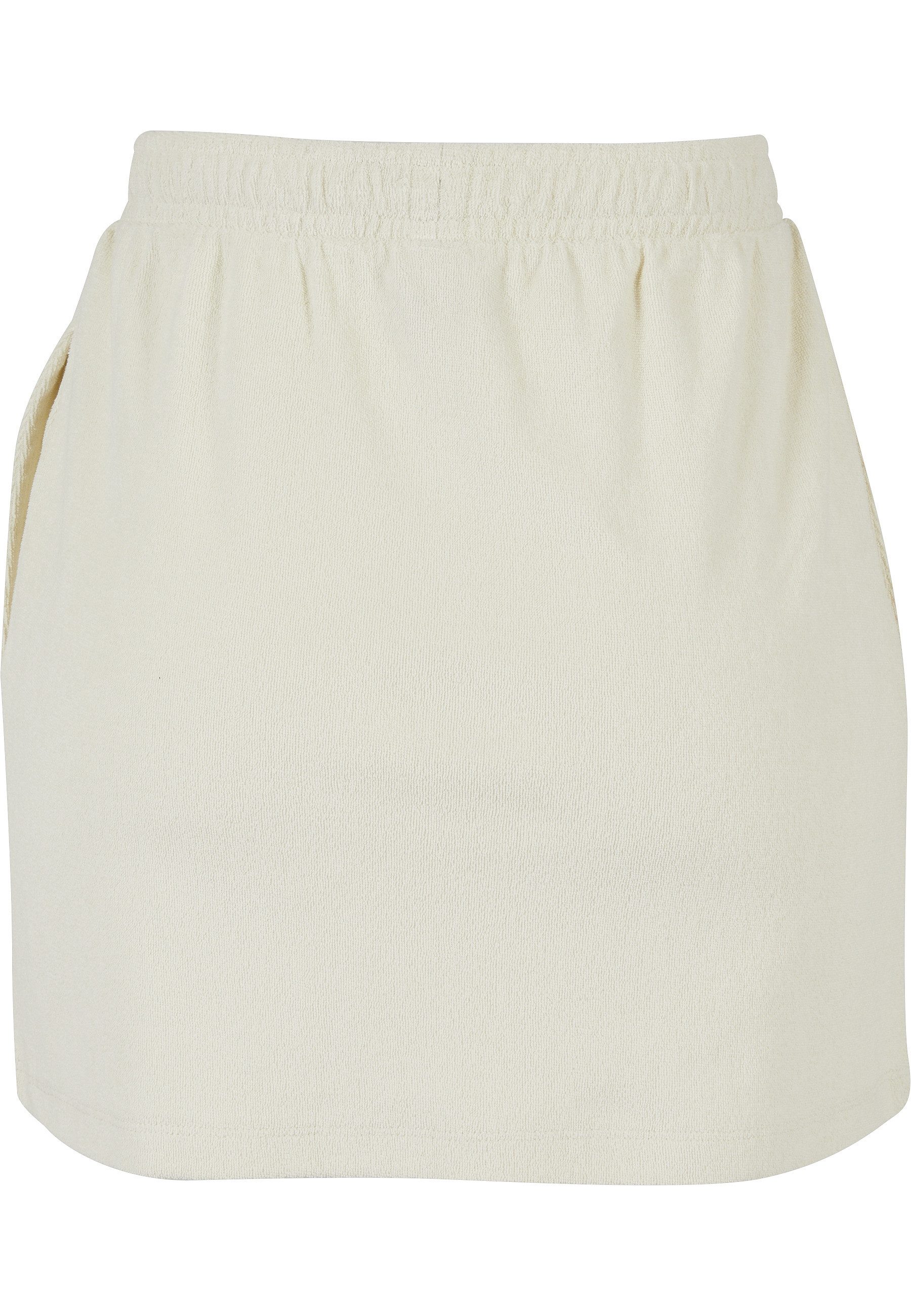 URBAN CLASSICS Maxirock Urban Classics Damen Ladies Towel Mini Skirt (1-tlg)
