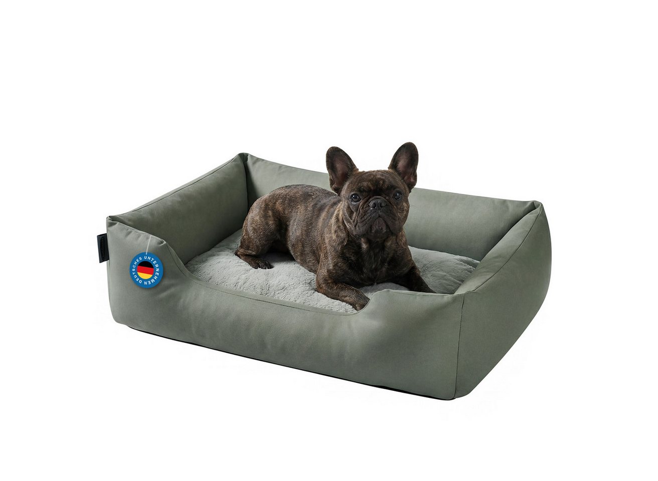 Zedelmaier Hundebett für Hunde & Katze, Hunde Hundesofa Hundekissen Hundematratze, Kratzfestes, Wasserdicht, Ergonomisch, Bequem, Waschbar