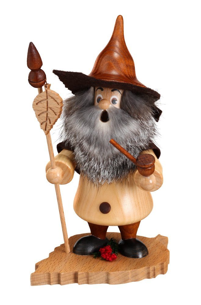 DWU - Drechselwerkstatt Uhlig Räuchermännchen Räuchermann Blattwichtel