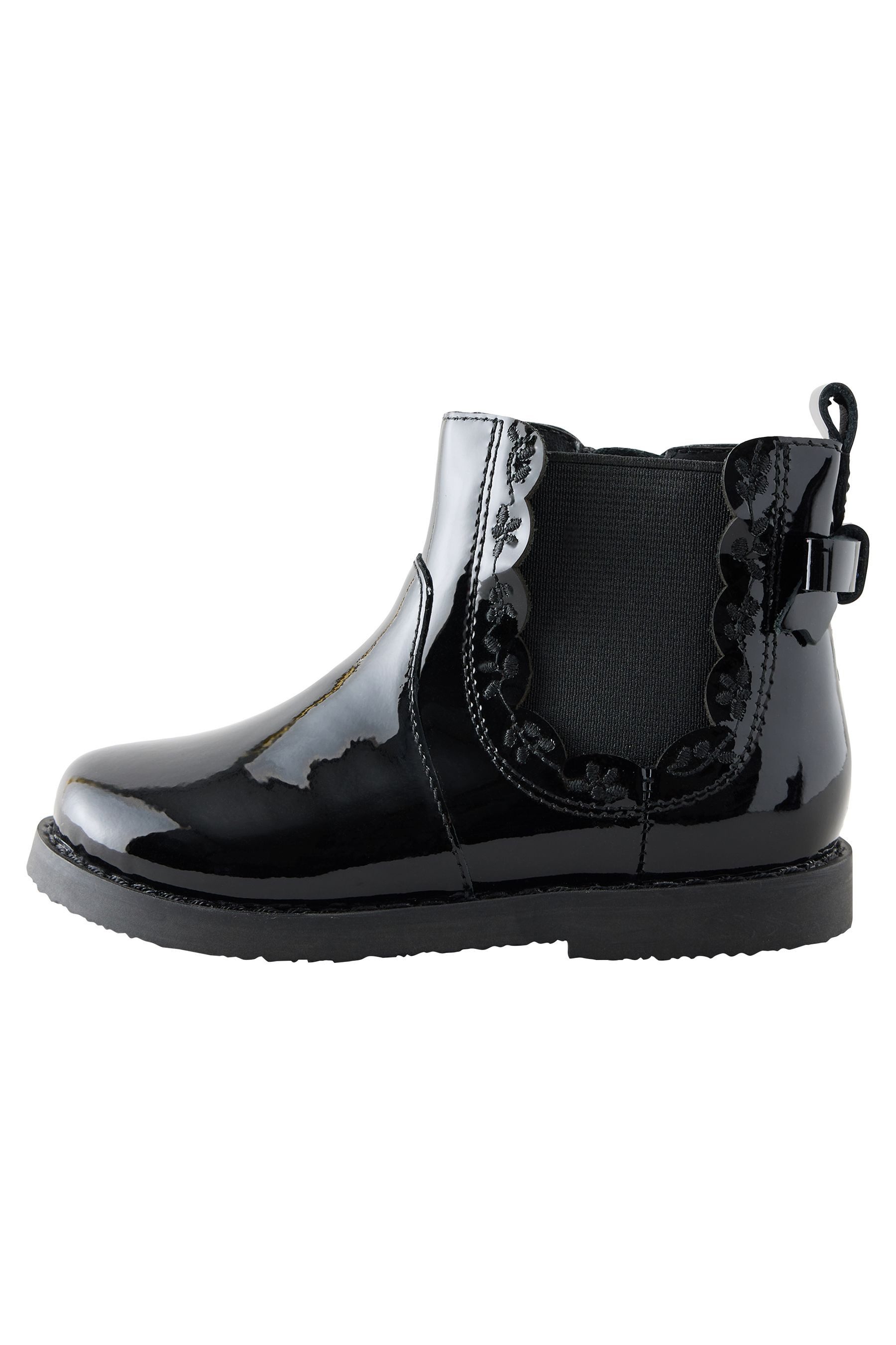 Next Chelsea-Stiefeletten mit Schleifendetail Chelseaboots