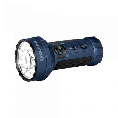 OLIGHT LED Taschenlampe Marauder Mini Leistungsstarke Taschenlampe, 7000 Lumen 600 Meter, Wiederaufladbar, mit Strahler und Flutlich