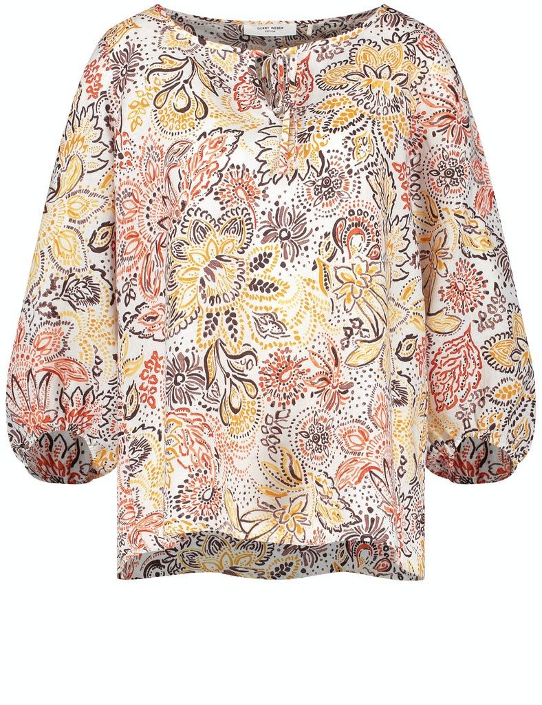 3/4-Arm-Shirt Gerry Weber Edition / Da. Bluse / TUNIKA / LONGBLUSE