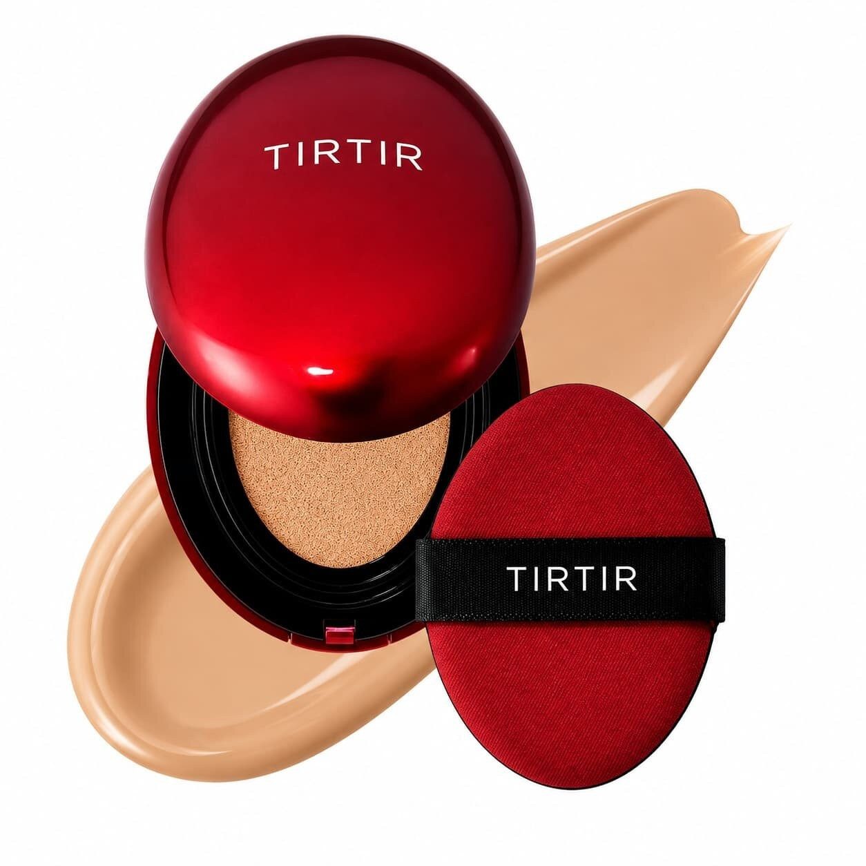 TIRTIR Foundation Mask Fit Red Cushion Foundation 24N