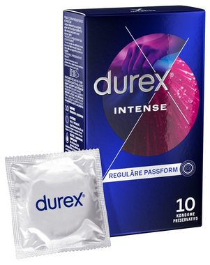durex Kondome Durex Intense Orgasmic 10er