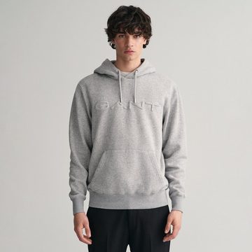 Gant Kapuzenpullover 2007073 Herren Kapuzenpullover Embossed Sweat Hoodie