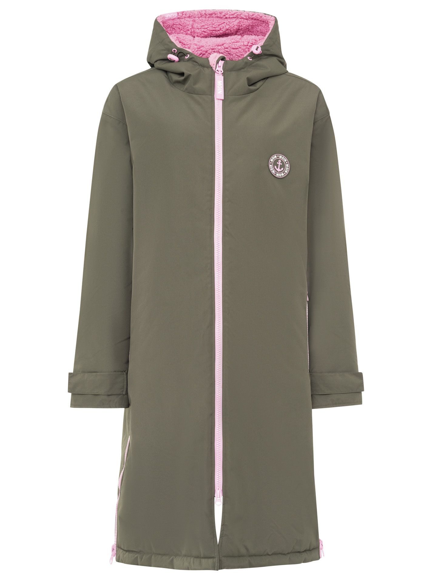 Zwillingsherz Windbreaker Oversize "Windjacke" günstig online kaufen