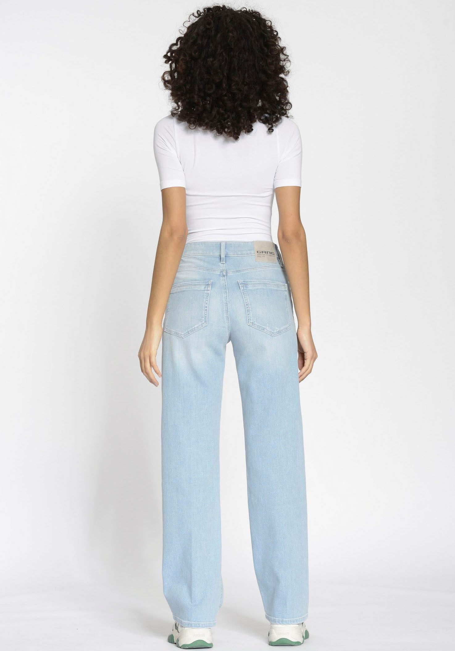 GANG Weite Jeans 94JUL Comfort Straight Fit günstig online kaufen