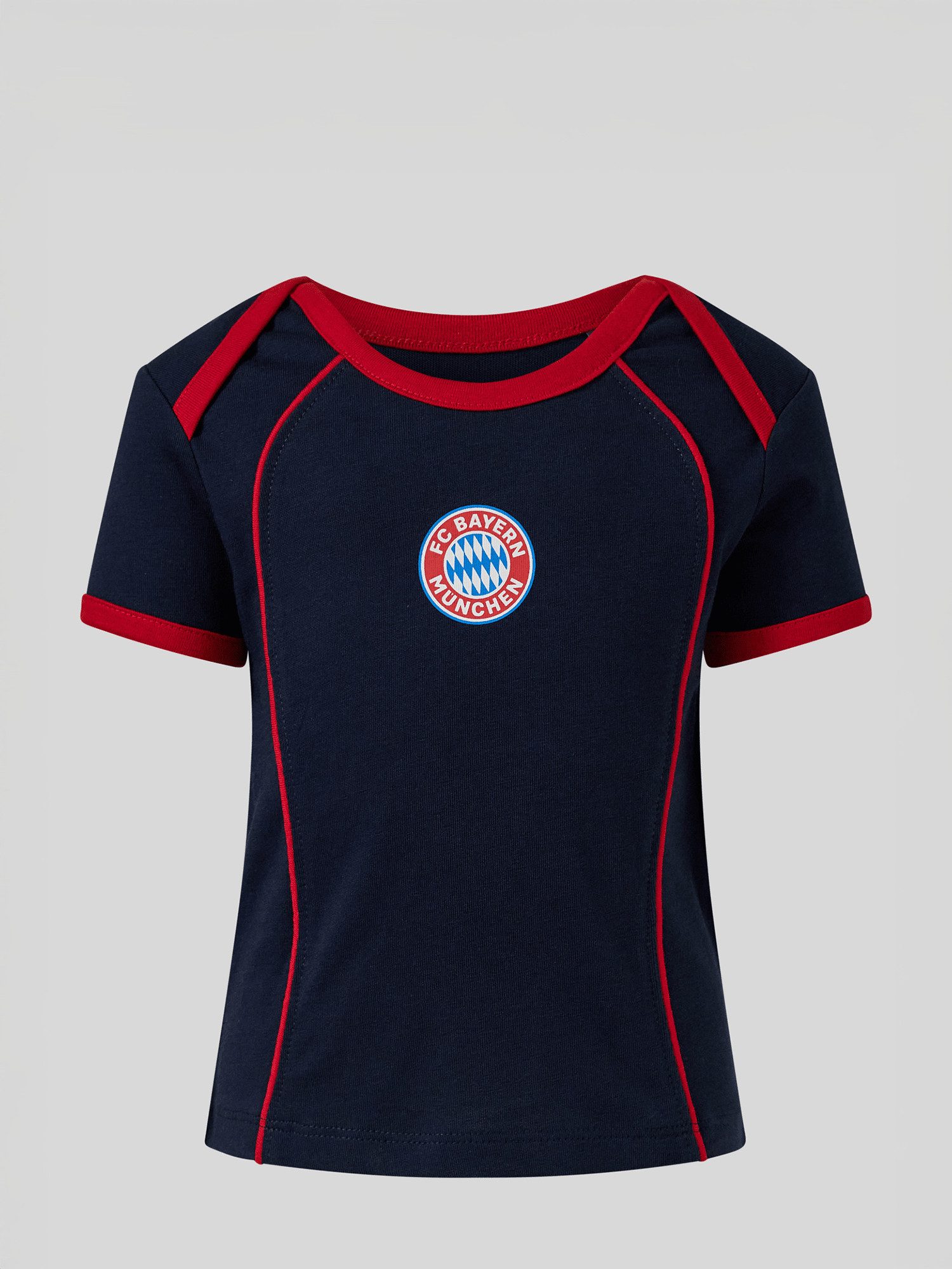 T-Shirt FC Bayern München, Set T-Shirt Essentials, Baby, Mehrfarbig