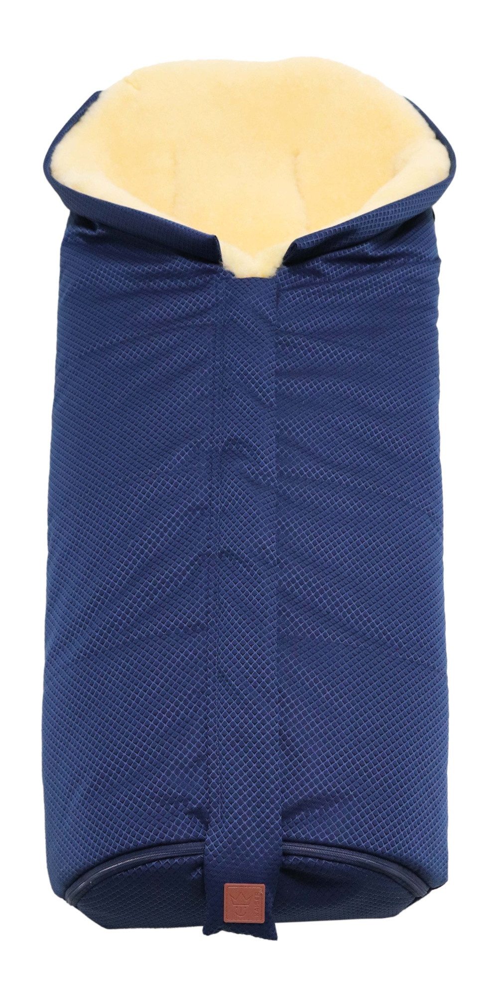 Kaiser Fußsack X-Large Lammfell Kinderwagen Fußsack