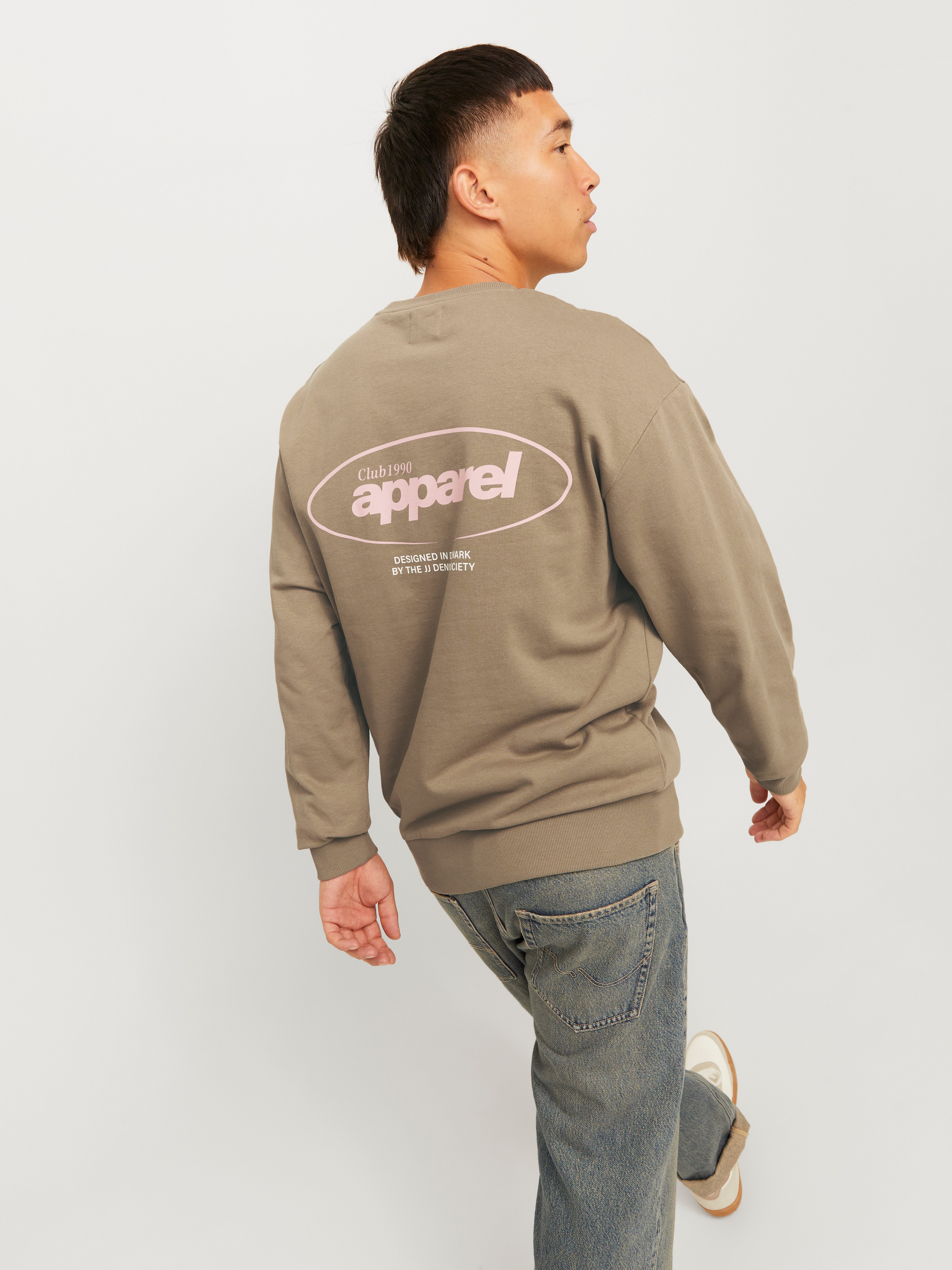 Jack & Jones Sweatshirt JJEBRADLEY GRAPHIC günstig online kaufen