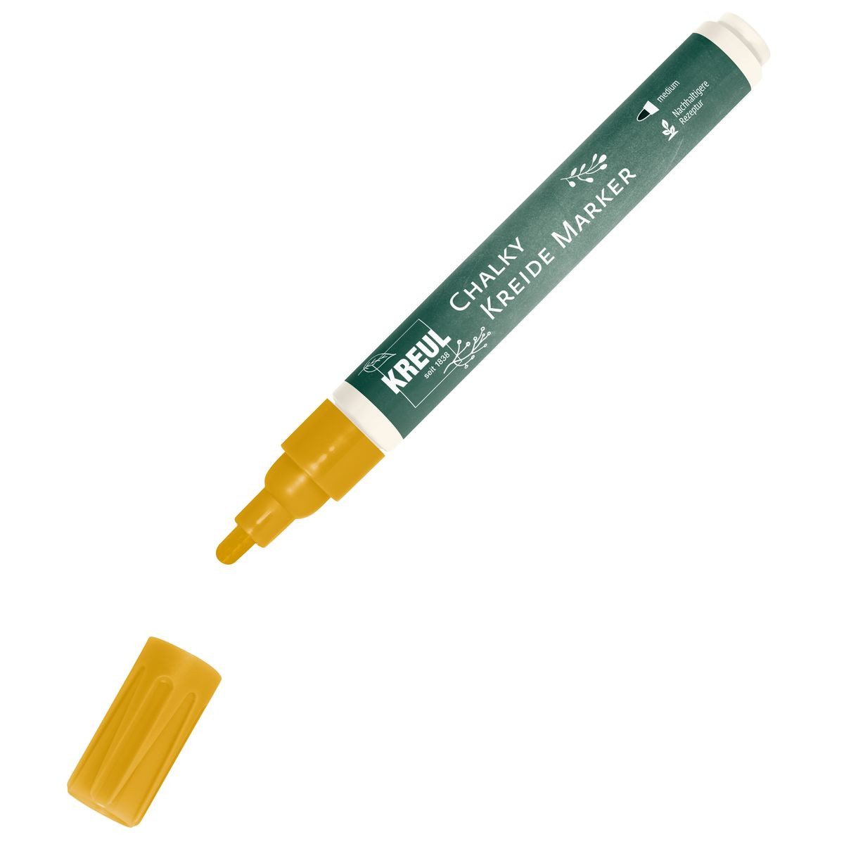 C. KREUL Kreidemarker KREUL Kreidemarker Chalky medium 2-3mm golden glow