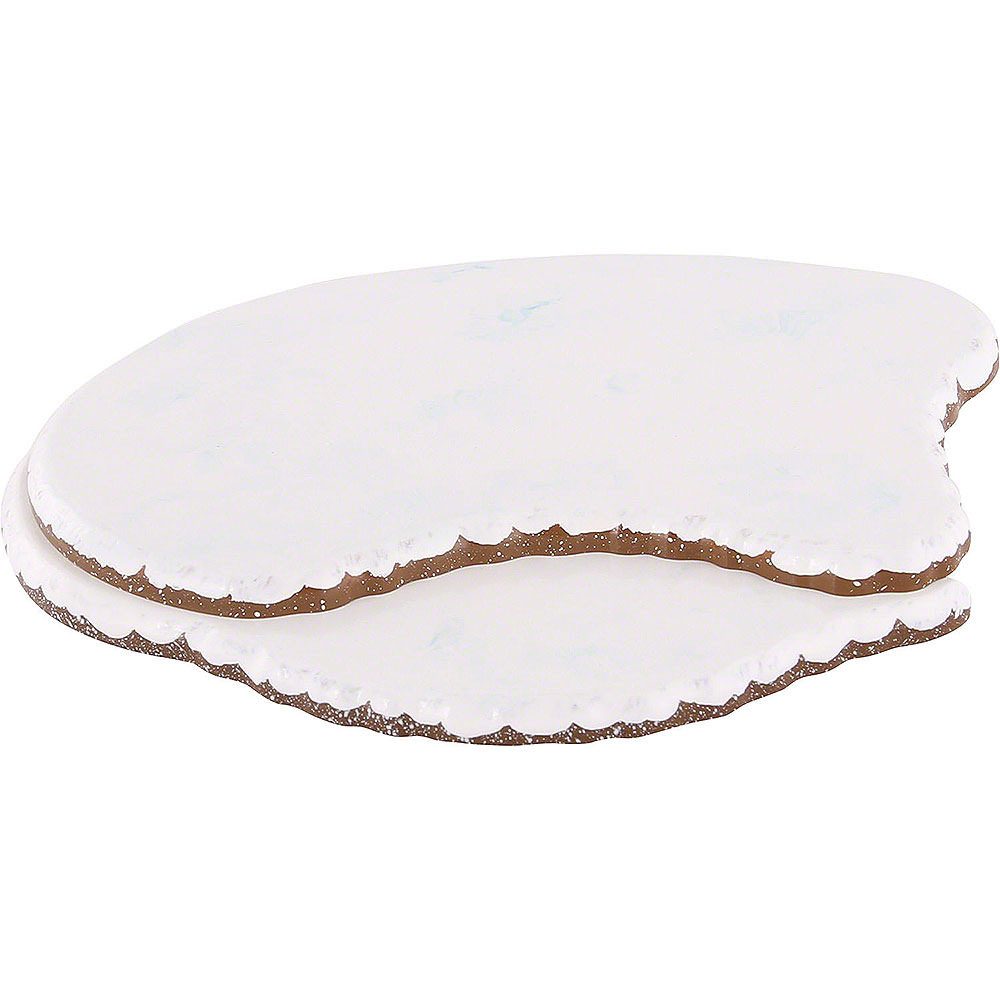 Hubrig Volkskunst GmbH Dekofigur Winterlandschaft Anbau links (20x18cm) von günstig online kaufen