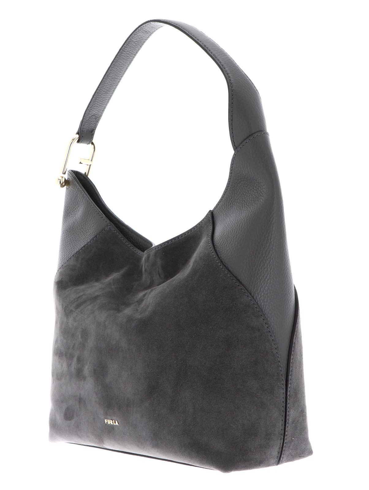 Furla Schultertasche Hobo Bag, aus echtem Leder
