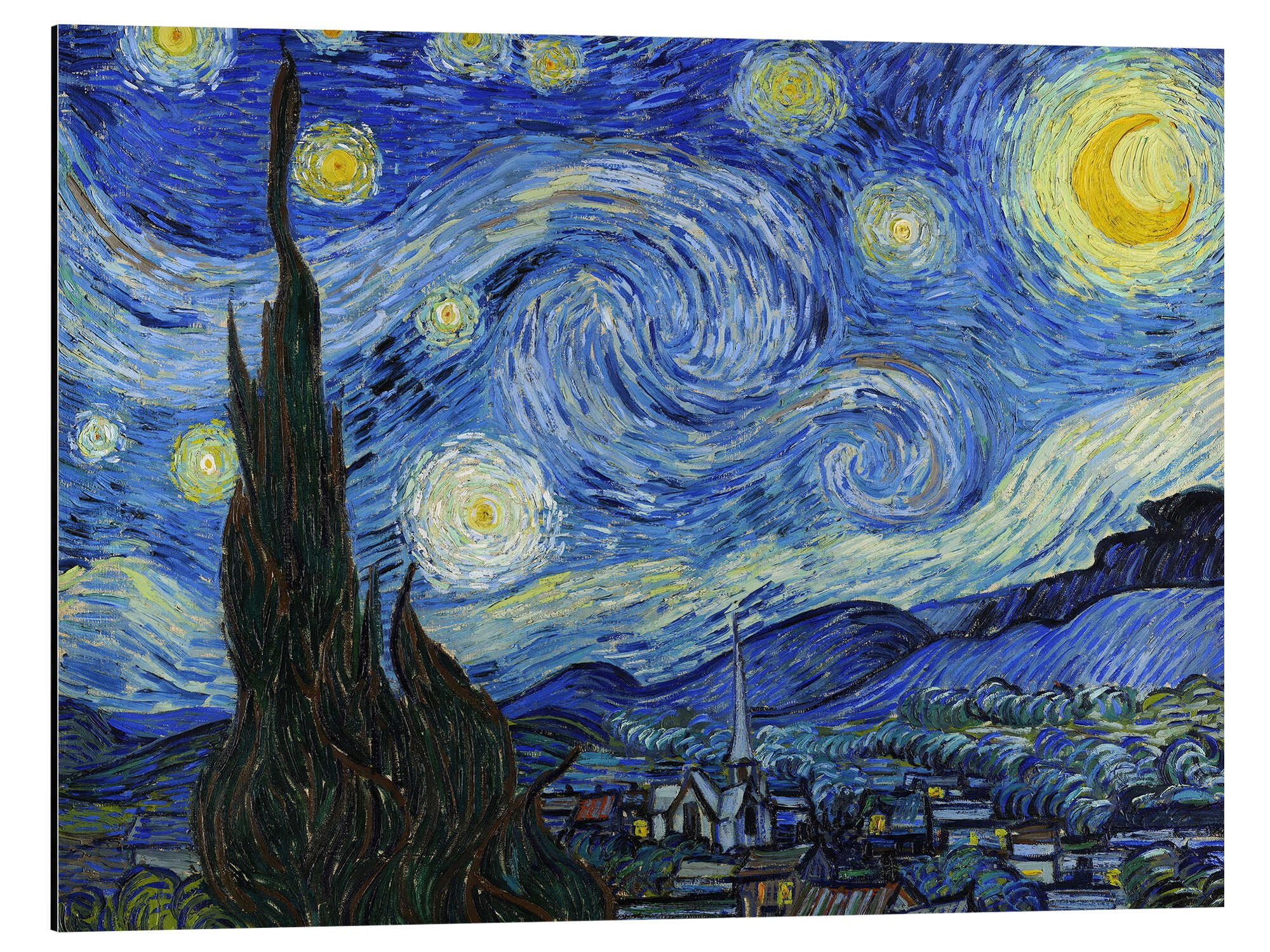 Posterlounge Poster Vincent van Gogh, Sternennacht, günstig online kaufen