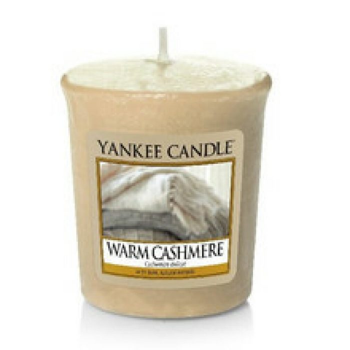 Yankee Candle Duftkerze Yankee Candle Warm Cashmere Duftkerze 49 g