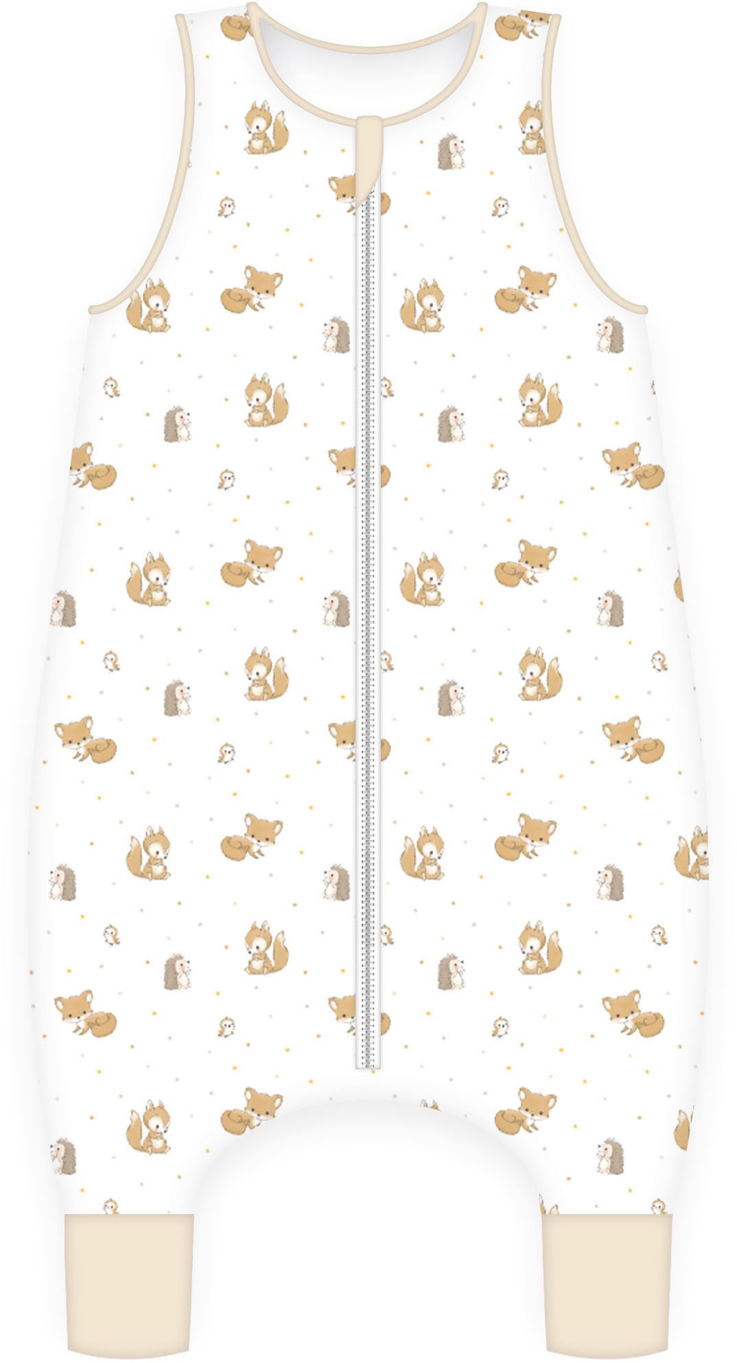 Baby Best Babyschlafsack Waldfreunde Schlafoverall 70cm (1 tlg) günstig online kaufen