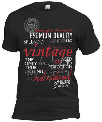 Soreso® T-Shirt »Retro Vintage T-Shirt Geburtstag Jahrgang 1940« (2-tlg)