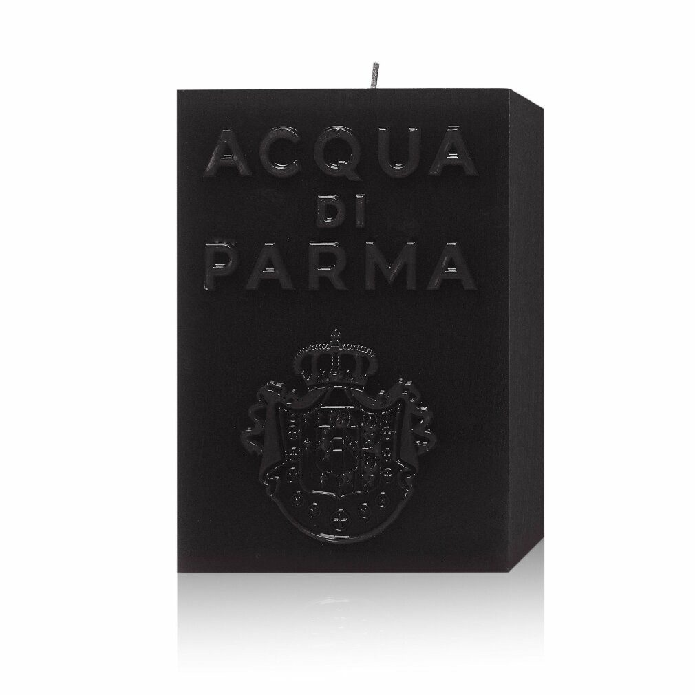 Acqua di Parma Stumpenkerze Kerze Black Cube Candle Amber 1000g