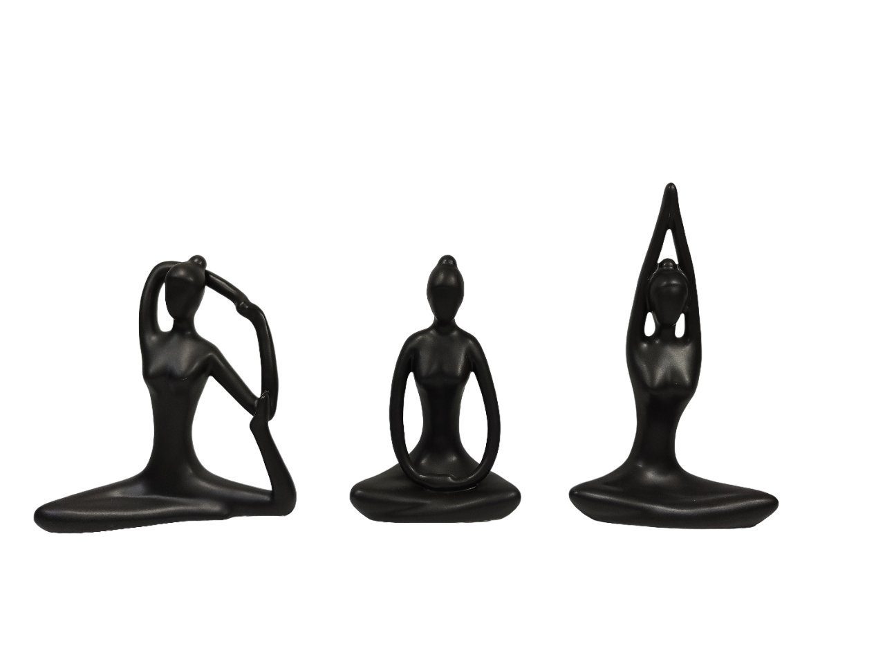 trends for living Skulptur für Yoga günstig online kaufen