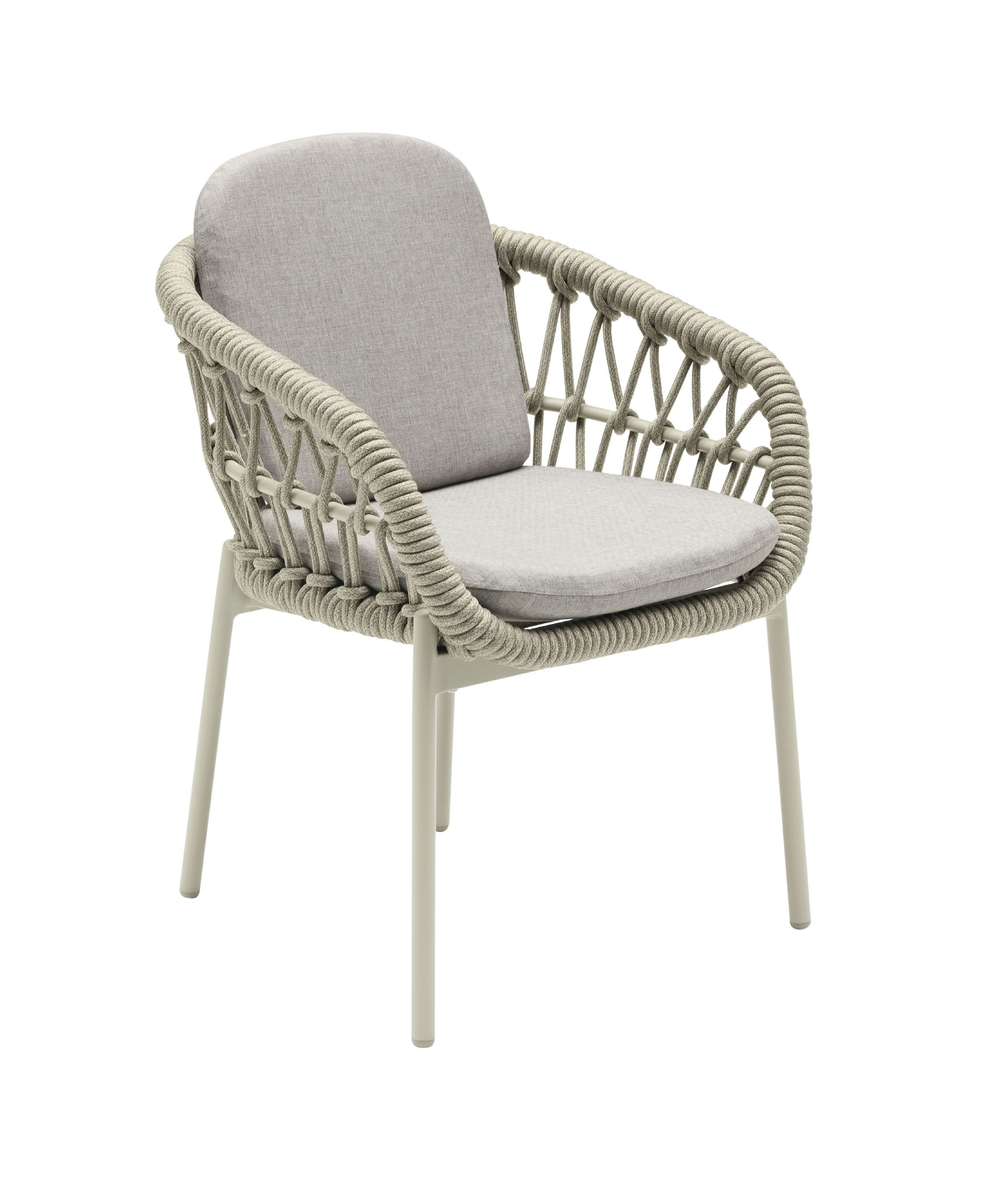 casa NOVA Gartenstuhl casa NOVA Gartenstuhl BARI BHT 63x79x62 cm braun Stapelstuhl