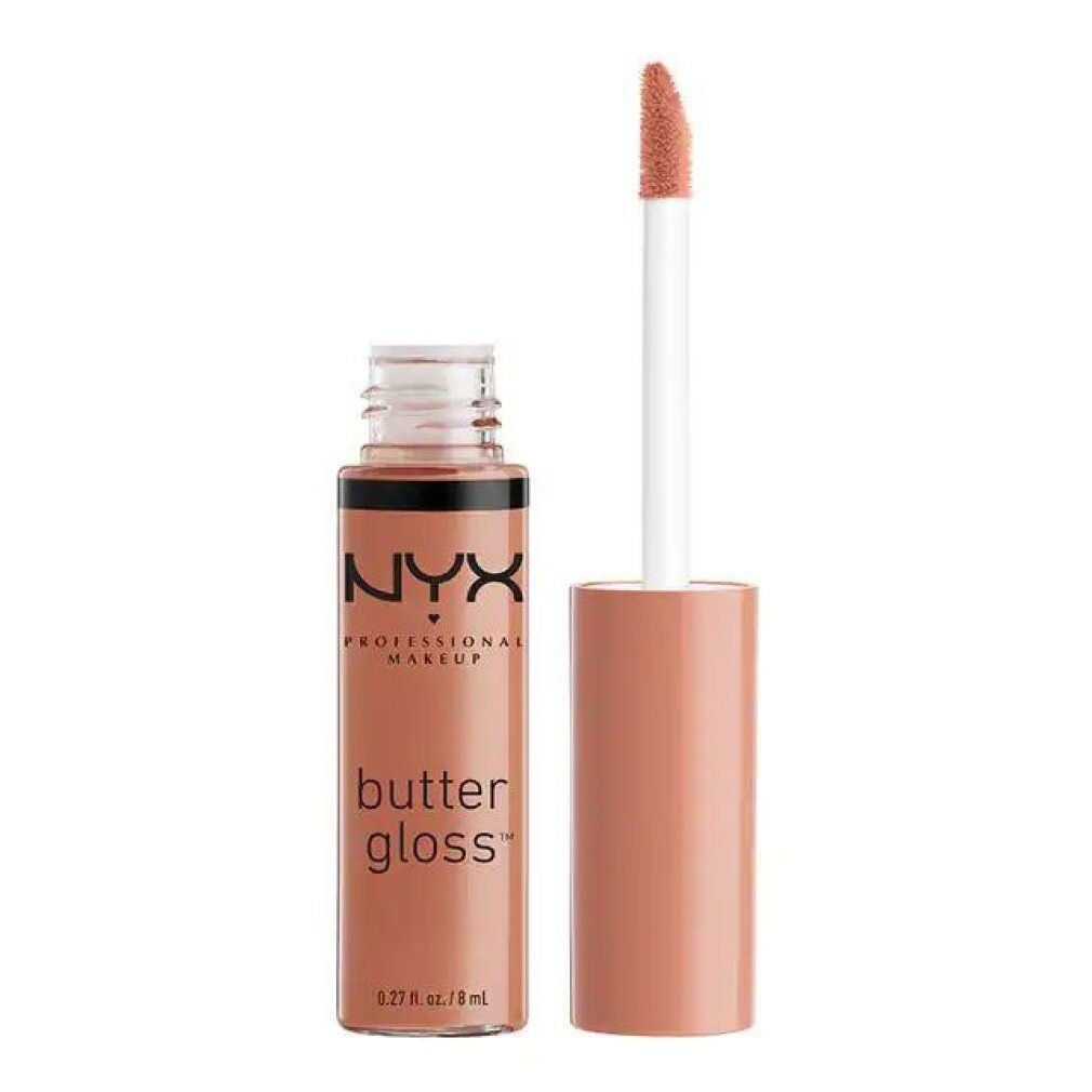 Nyx Professional Make Up Lipgloss Butter Gloss Madeleine 8ml