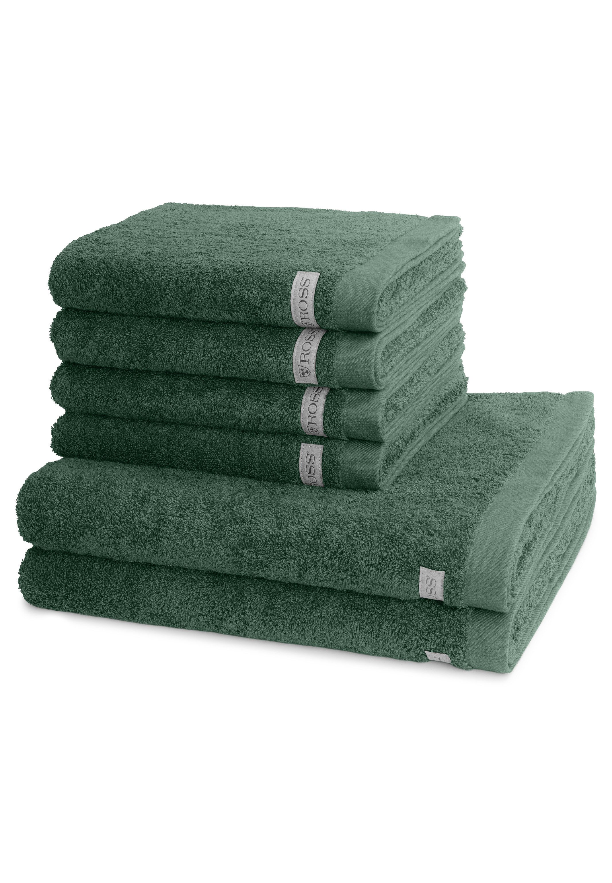 ROSS Handtuch Set Sinfonie, Walkfrottee (Spar-Set, günstig online kaufen