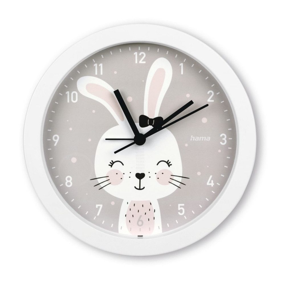 Hama Tischuhr Hama Maui Tischuhr weiss - moderne Uhr.