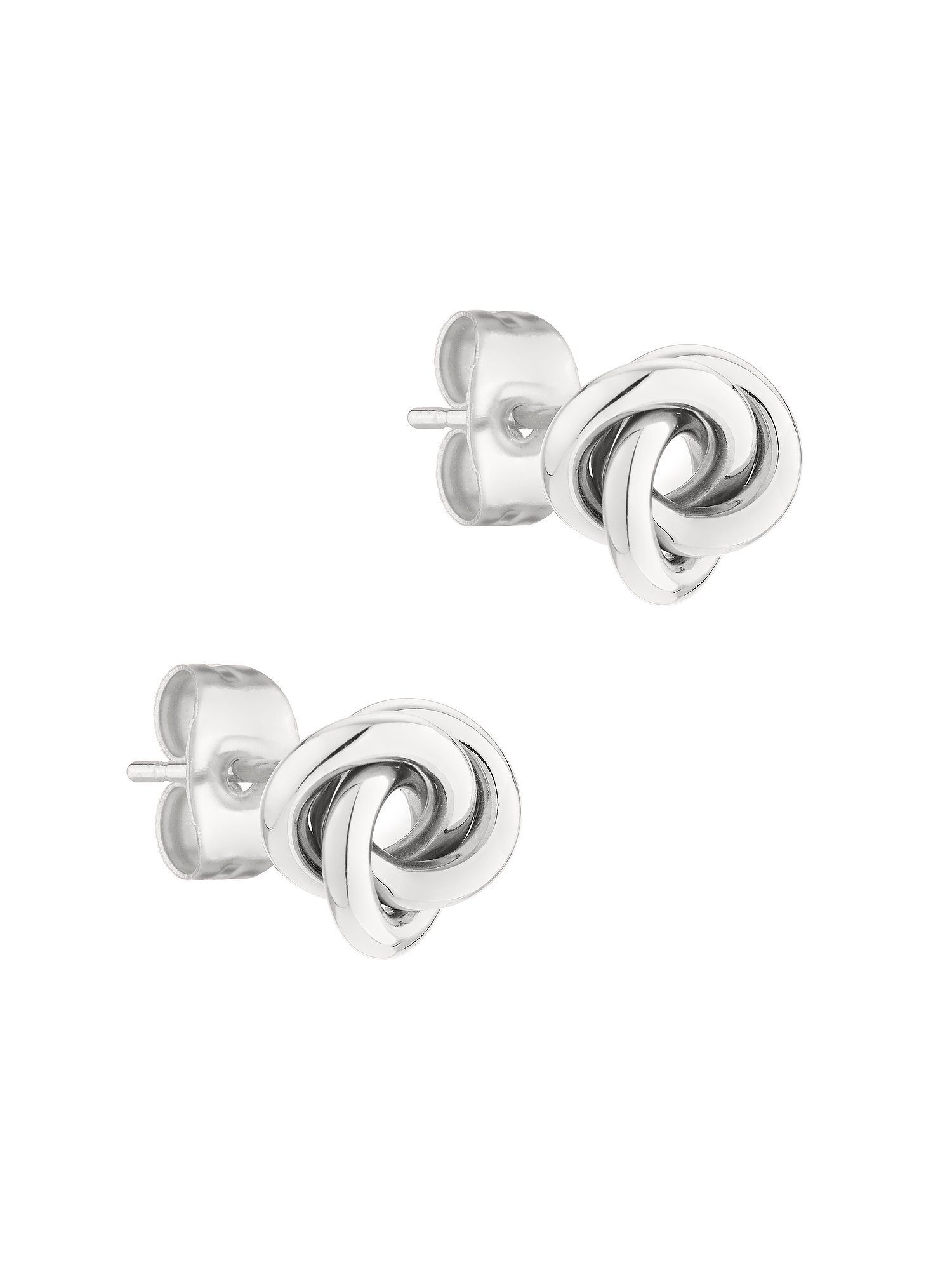 Paar Ohrstecker Liebeskind Damen-Ohrstecker Edelstahl