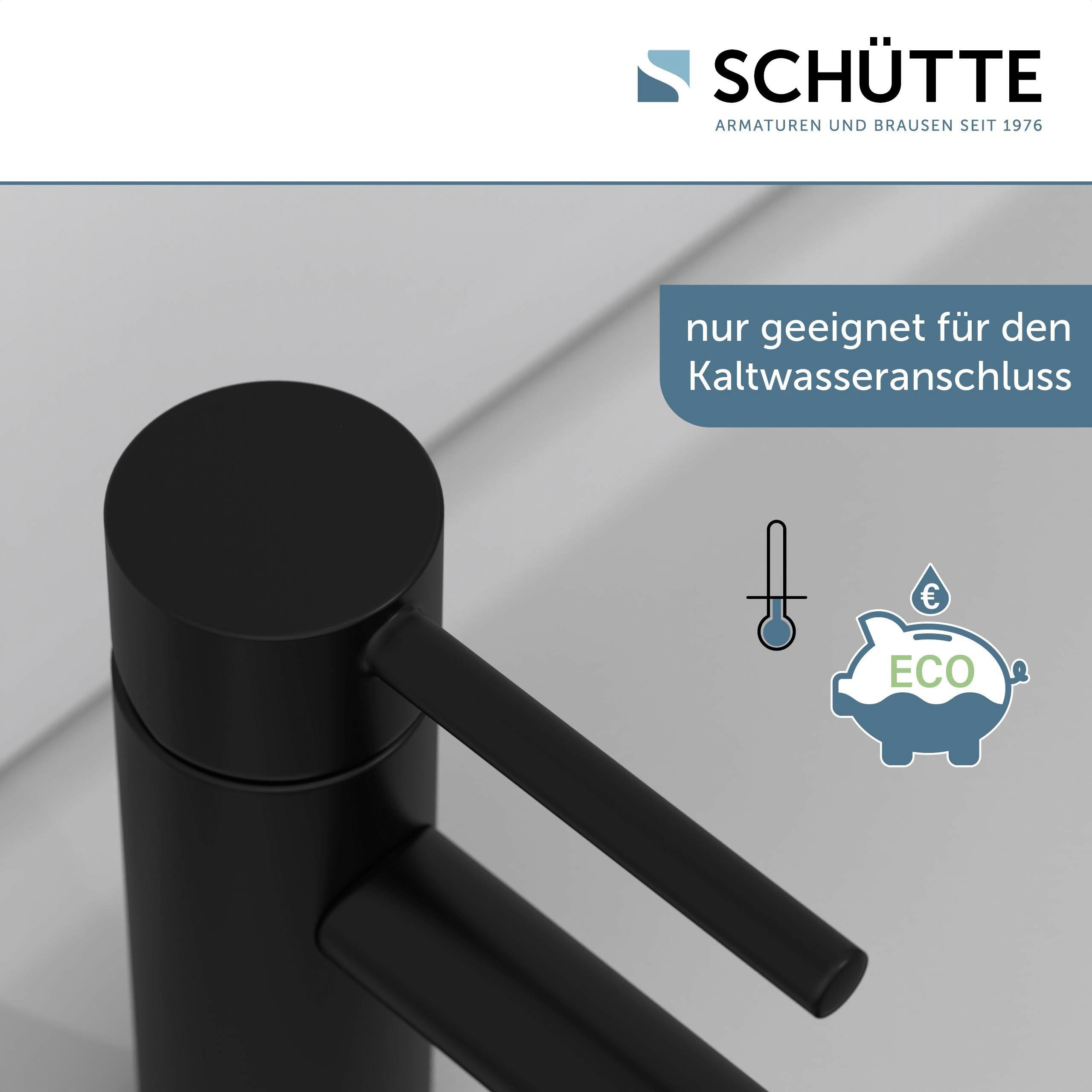 Schütte Standventil ARAGON Wasserhahn Bad, energiesparend, Kaltwasseranschluss – Bild 4 von 5