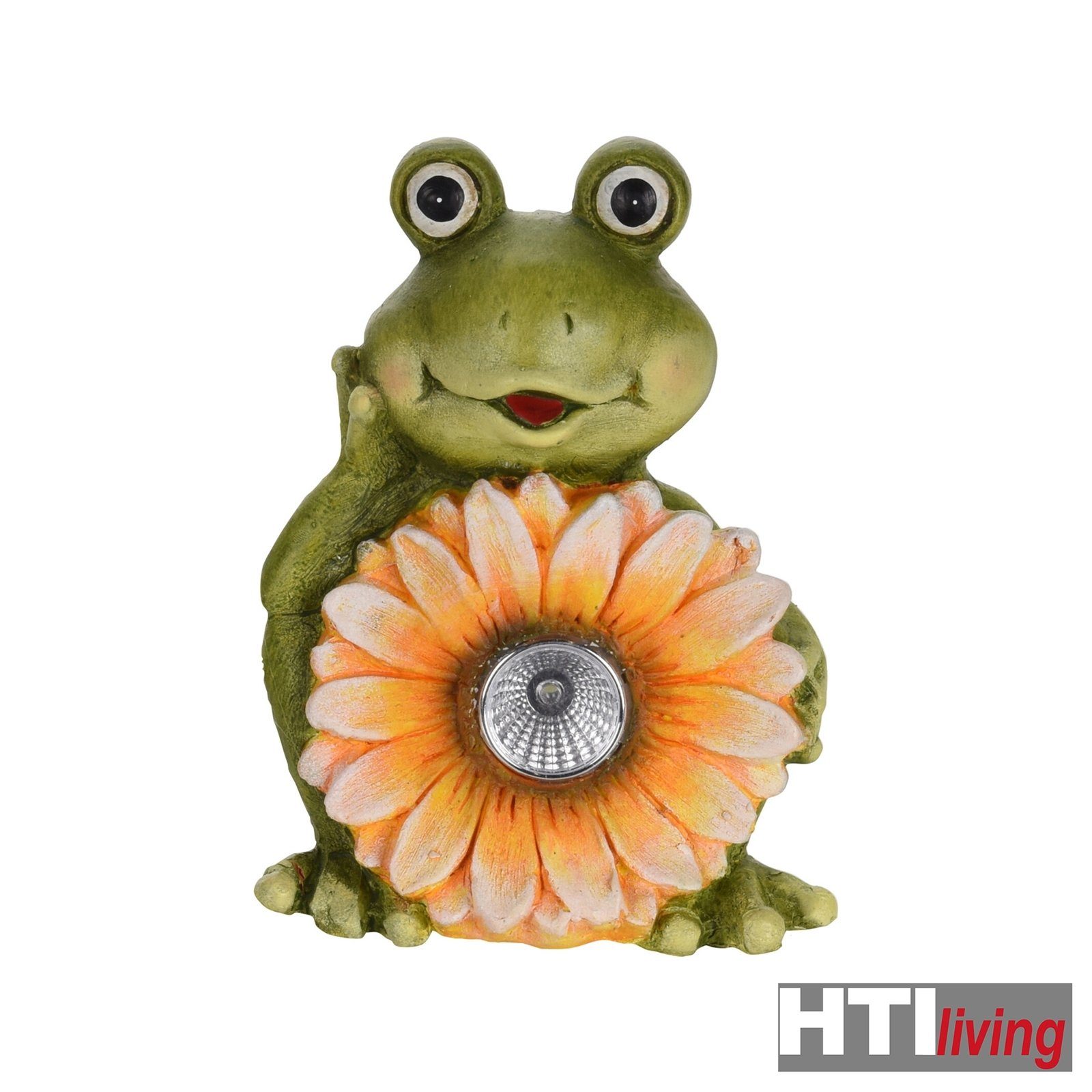 HTI-Living Gartenfigur Solar-Figur Frosch 3er (3 Schnecke Set, St) Schildkröte
